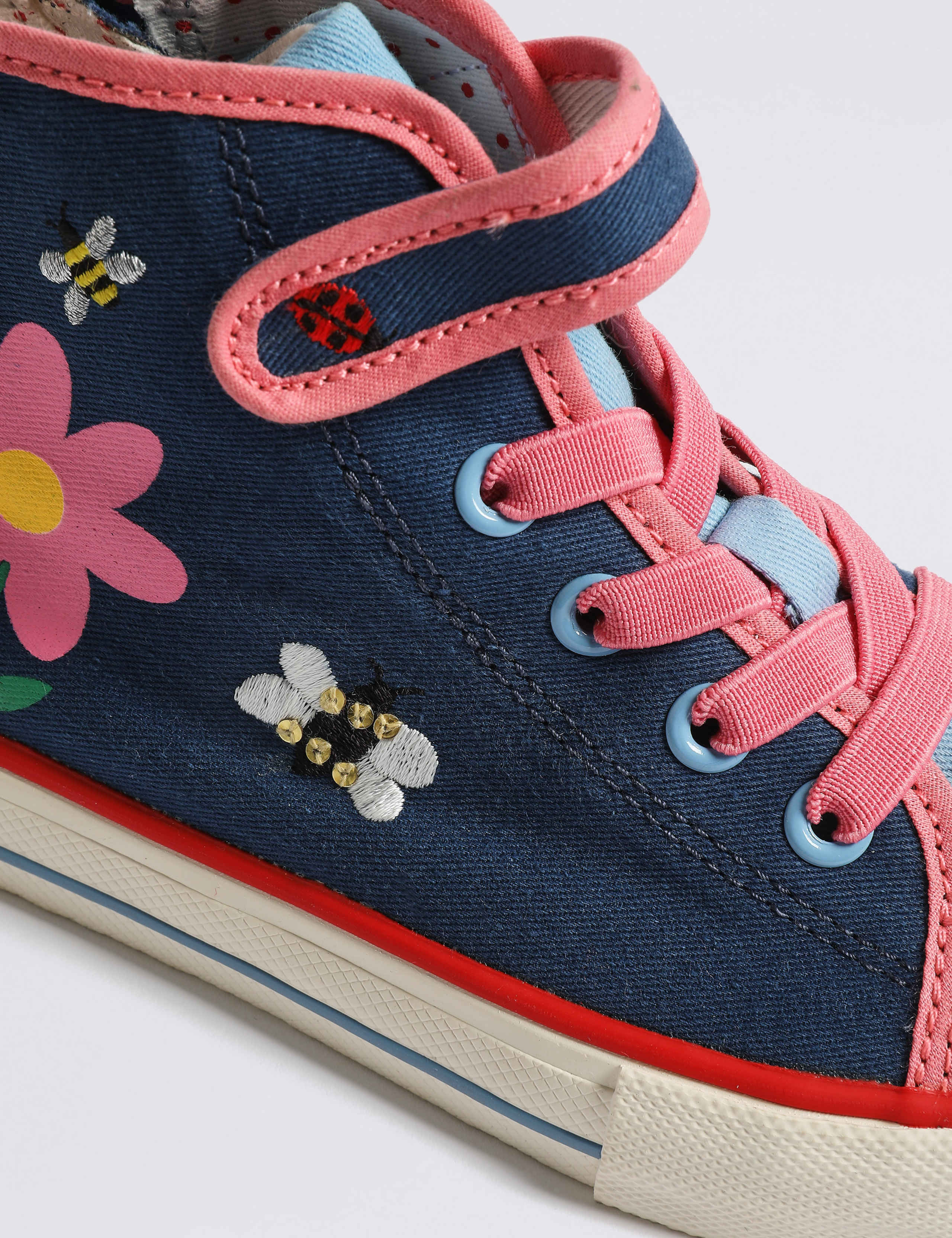 Kids’ High Top Trainers (5 Small - 12 Small) 4 of 5