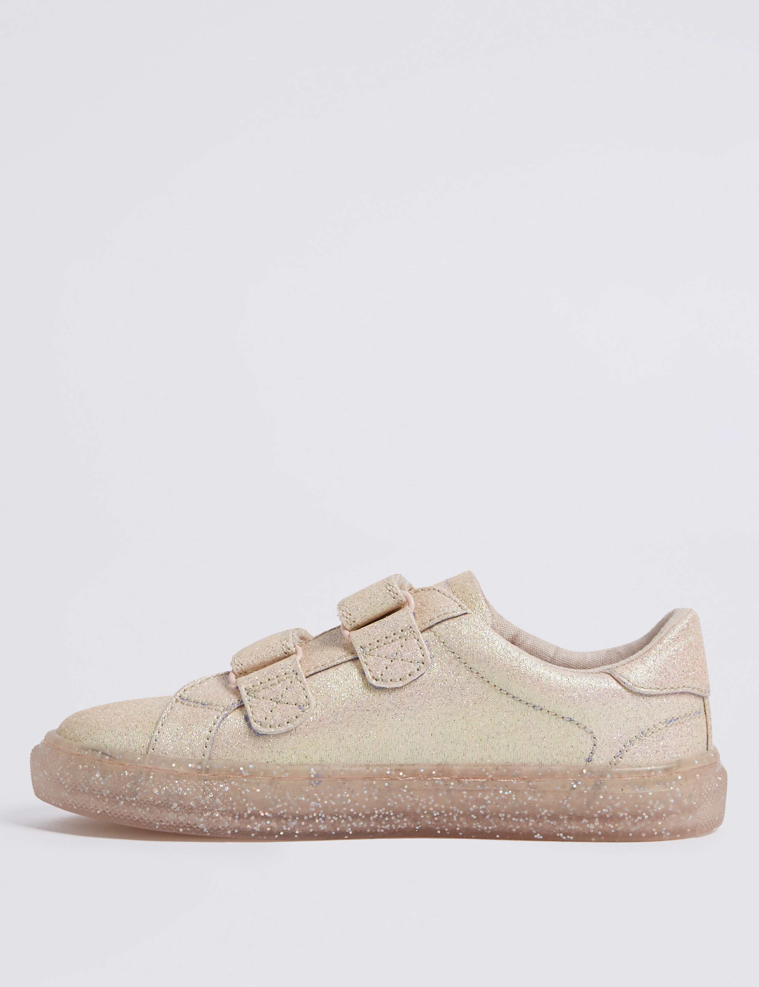Kids’ Sole Glitter Trainers (5 Small - 12 Small) 3 of 5