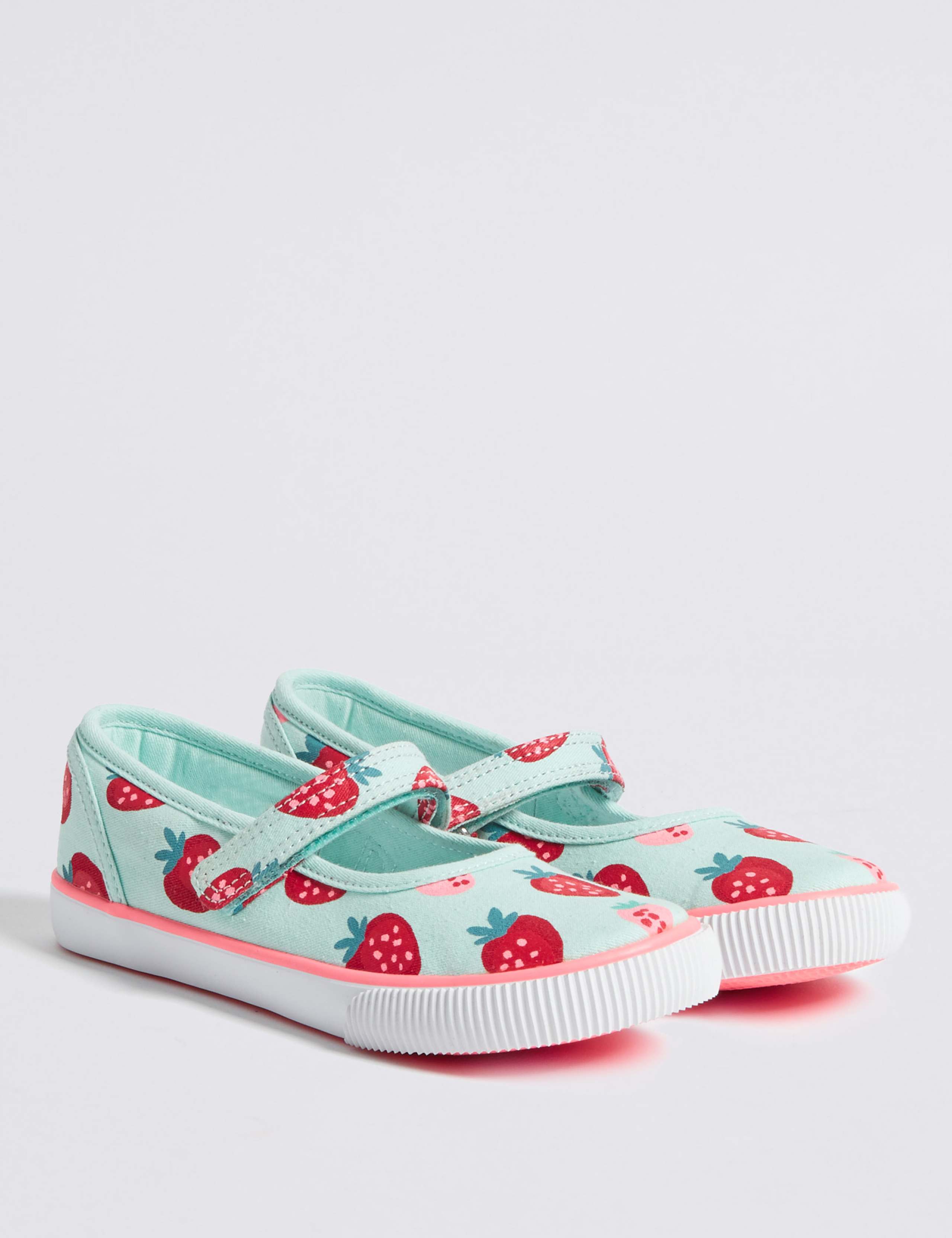 Kids’ Riptape Plimsolls (5 Small - 12 Small) 1 of 4