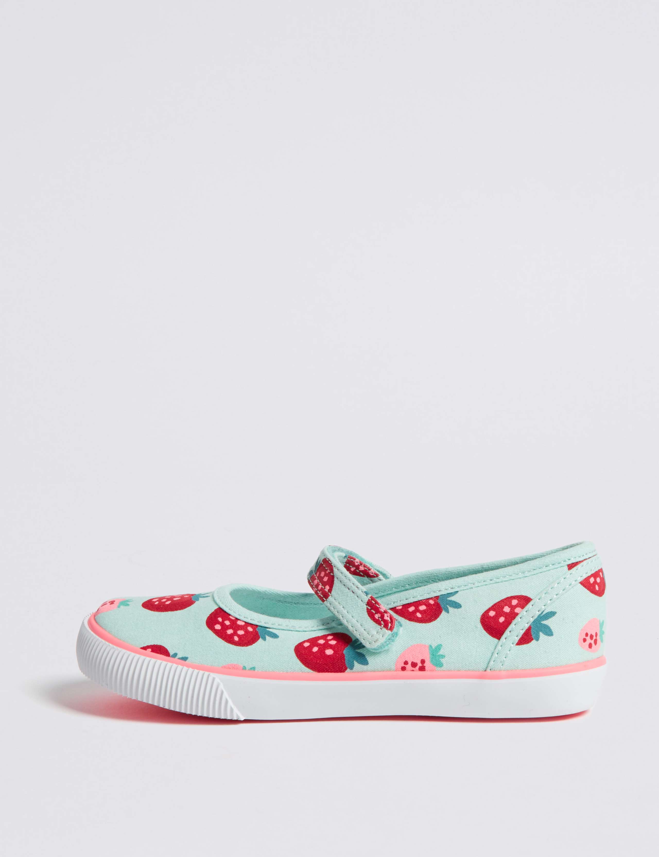 Kids’ Riptape Plimsolls (5 Small - 12 Small) 2 of 4