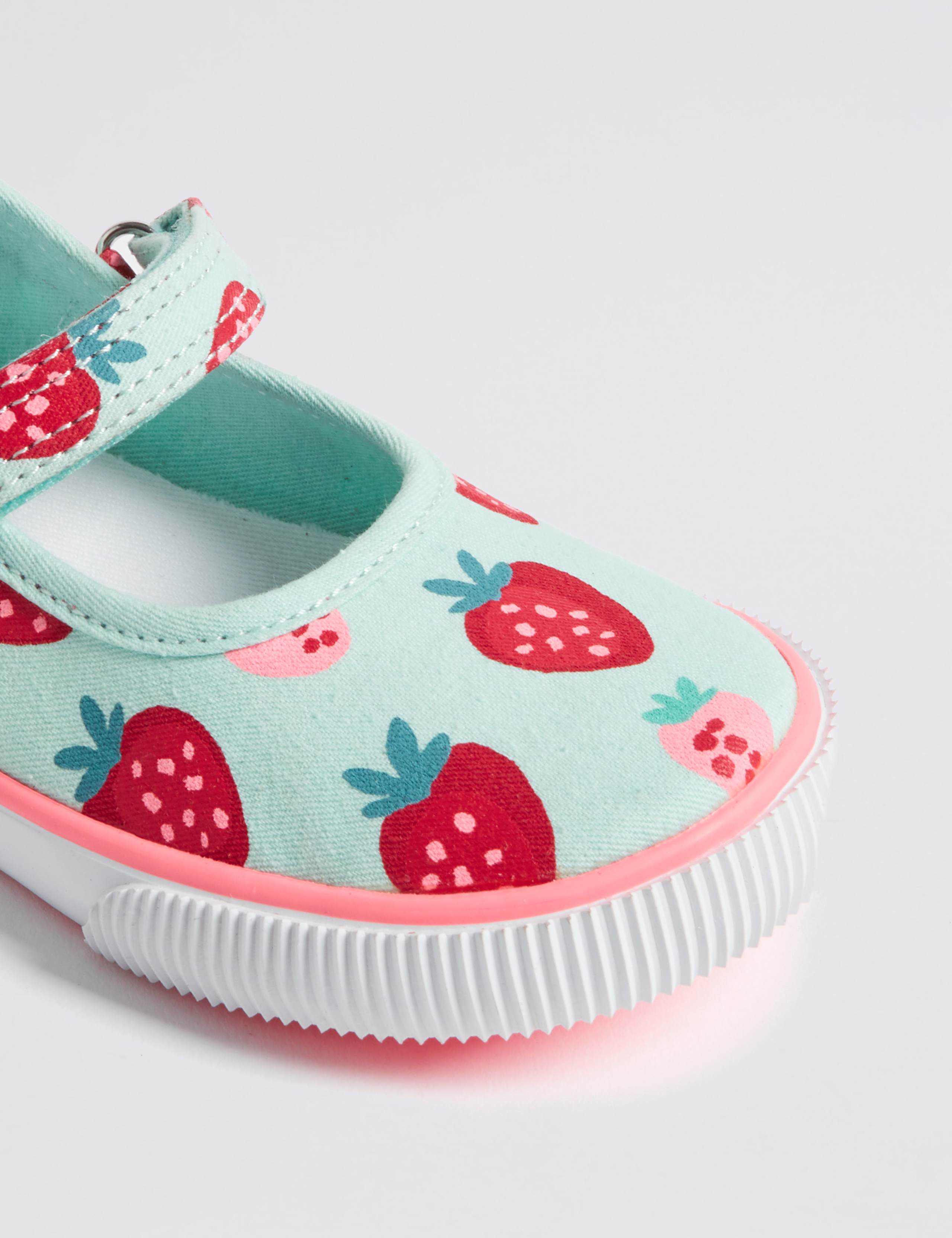 Kids’ Riptape Plimsolls (5 Small - 12 Small) 3 of 4