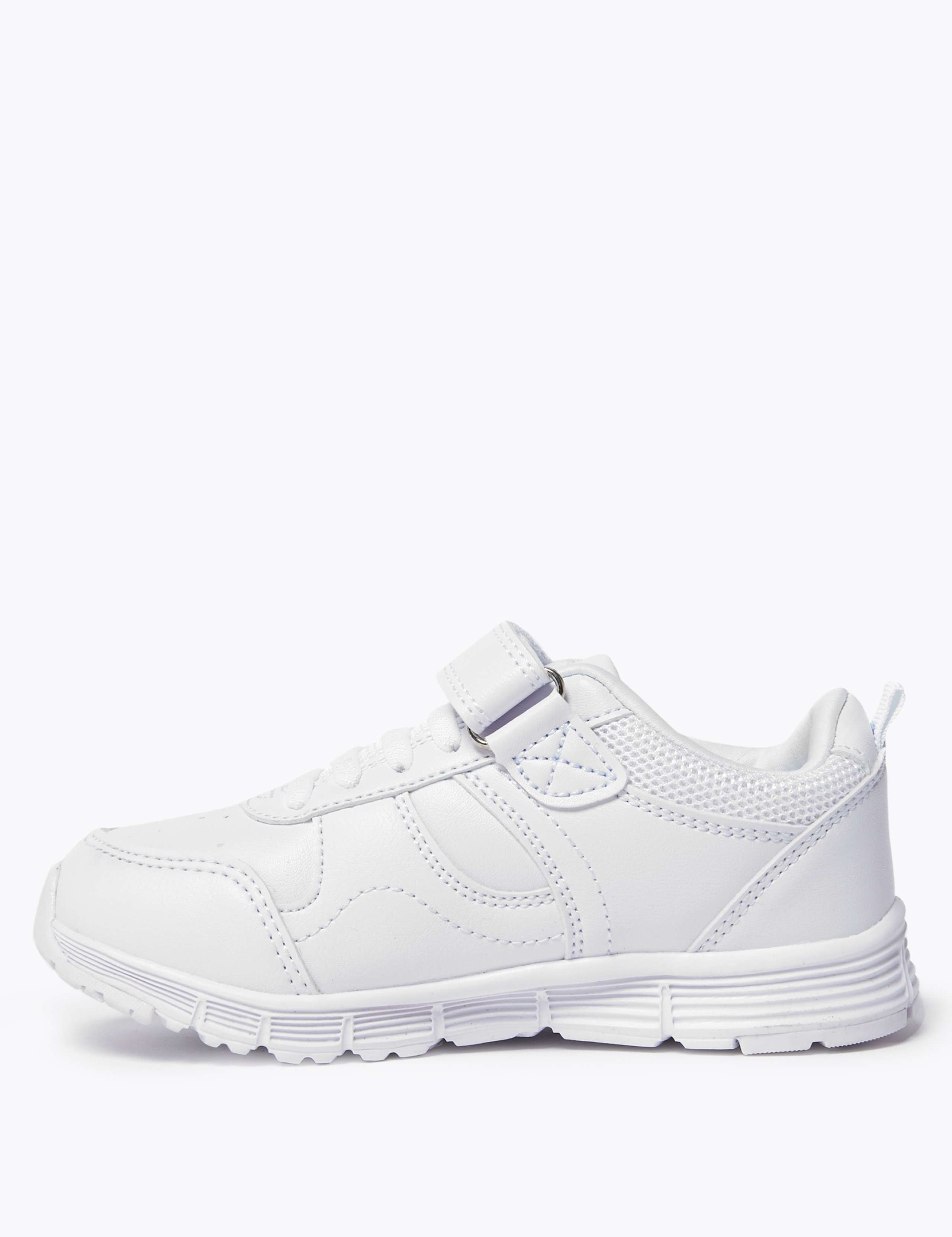 Kids Riptape Trainers (5 Small - 12 Small) 3 of 5