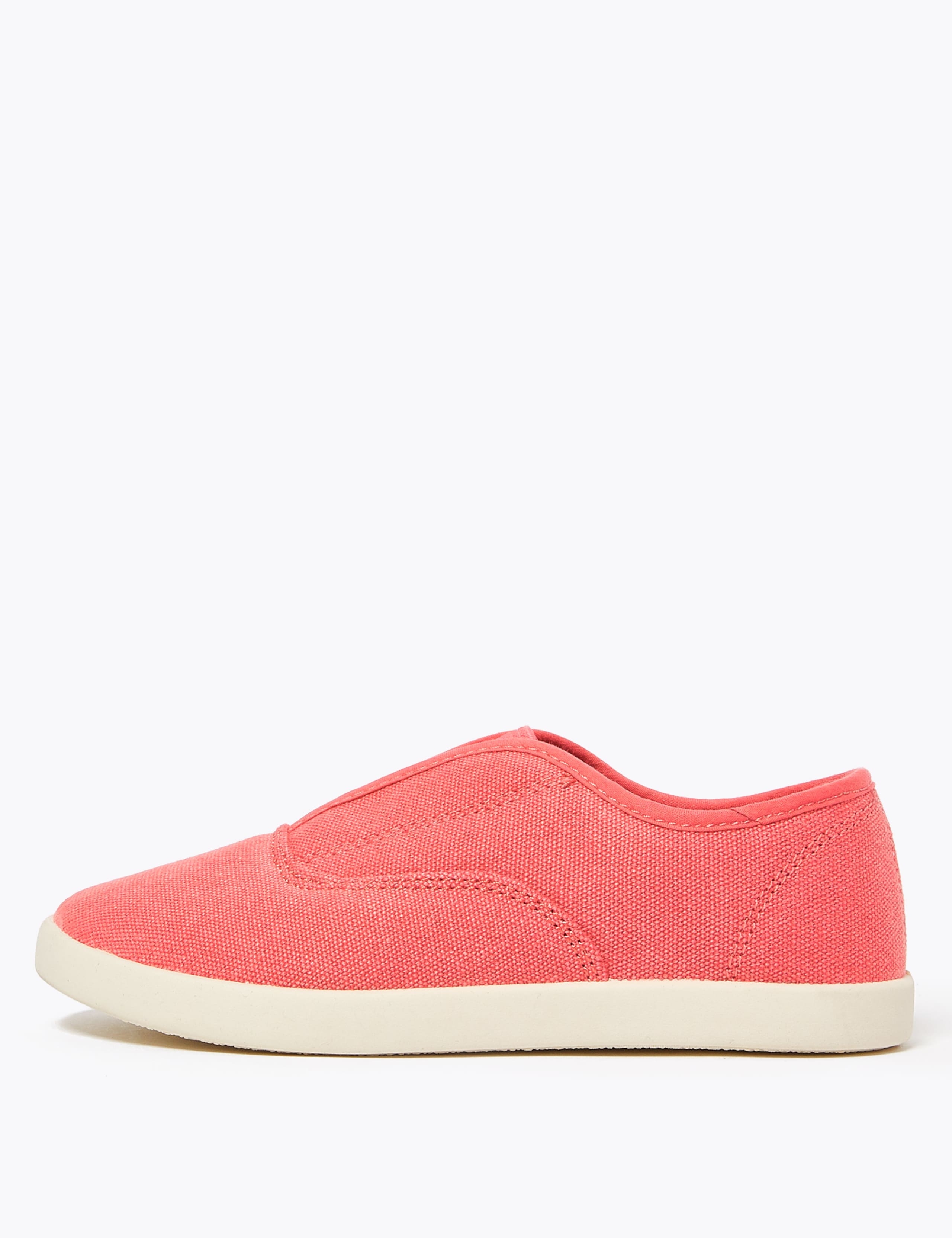 Kids' Slip-On Plimsolls (5 Small - 12 Small) 3 of 5
