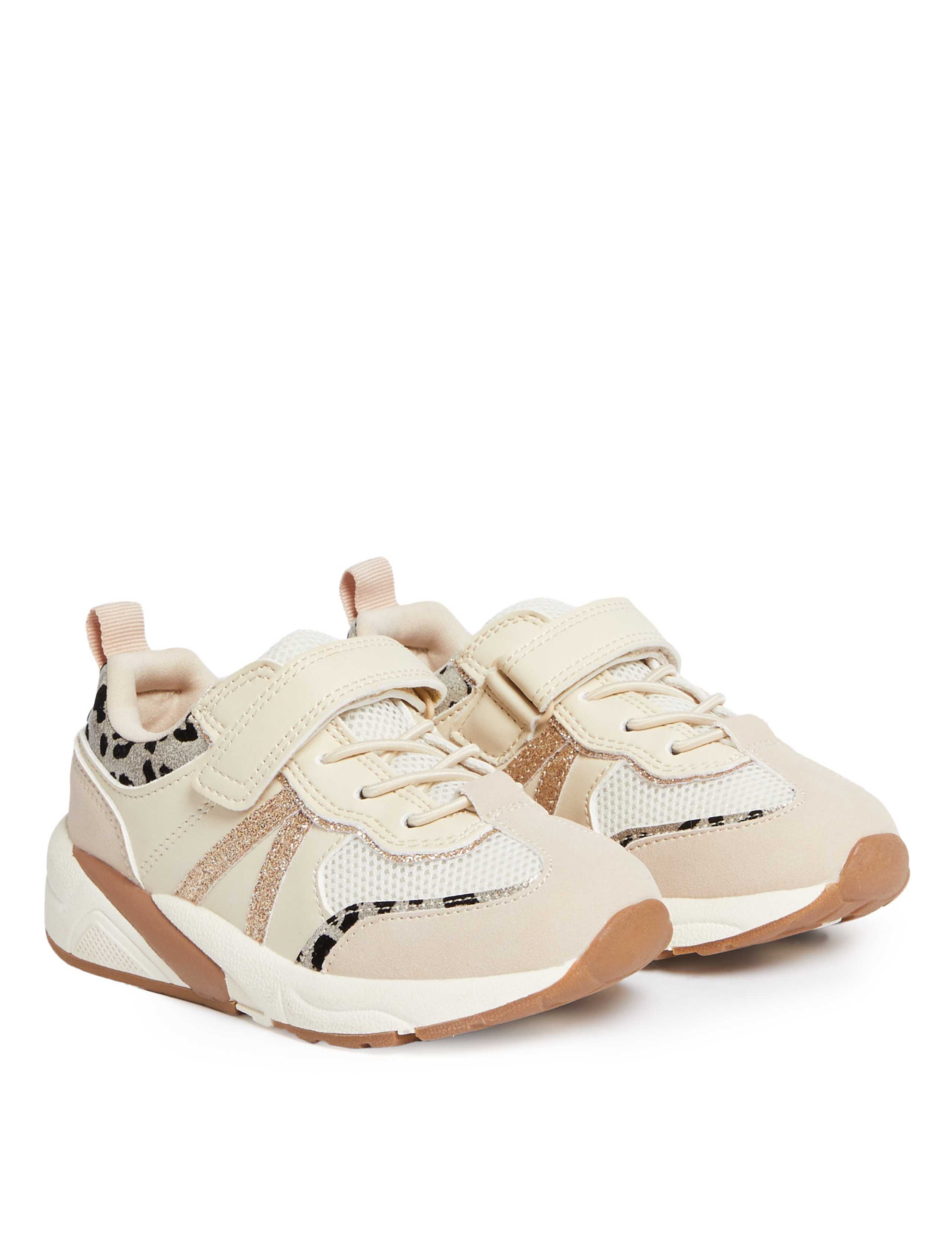 Kids' Freshfeet™ Riptape Chunky Trainers (5 Small - 12 Small) 1 of 5