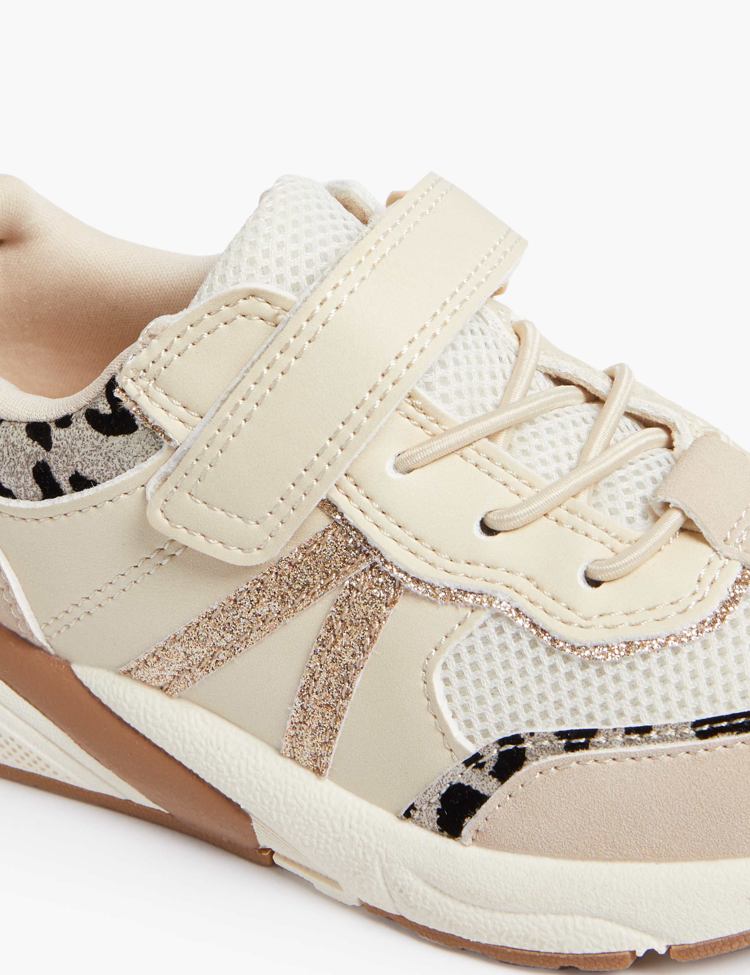 Kids' Freshfeet™ Riptape Chunky Trainers (5 Small - 12 Small) 4 of 5