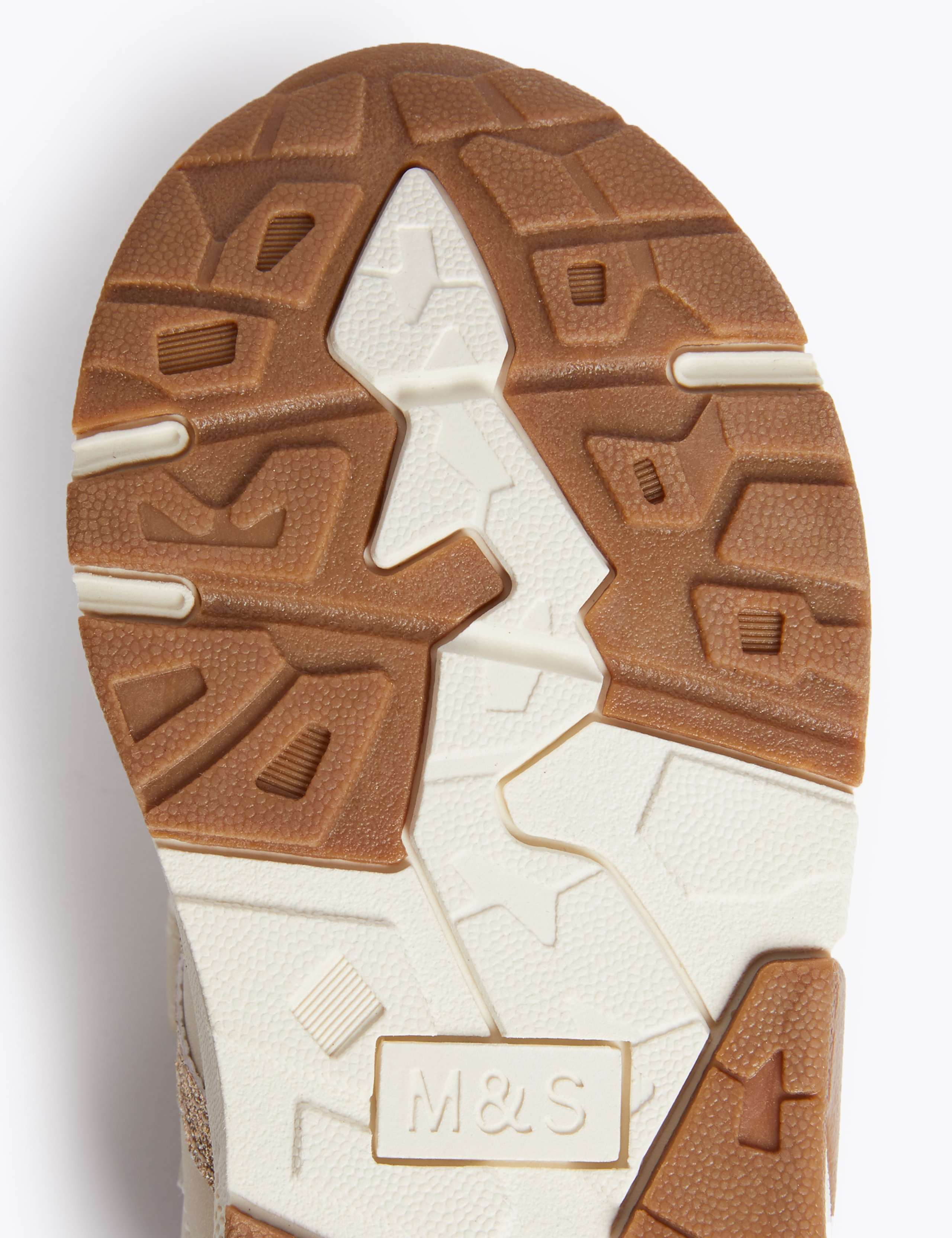 Kids' Freshfeet™ Riptape Chunky Trainers (5 Small - 12 Small) 5 of 5