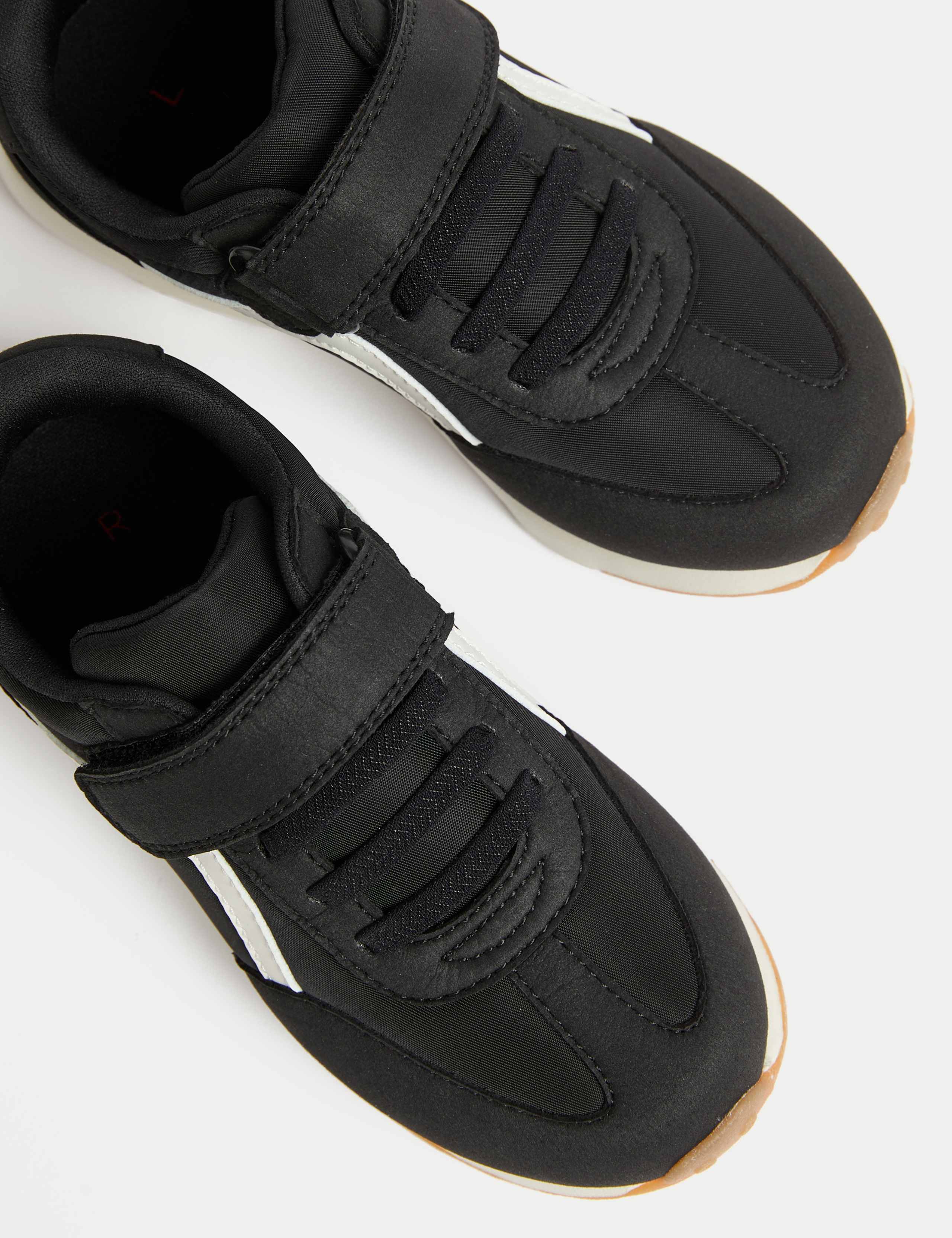 Kids' Colour Block Riptape Trainers (4 Small - 2 Large) 3 of 4
