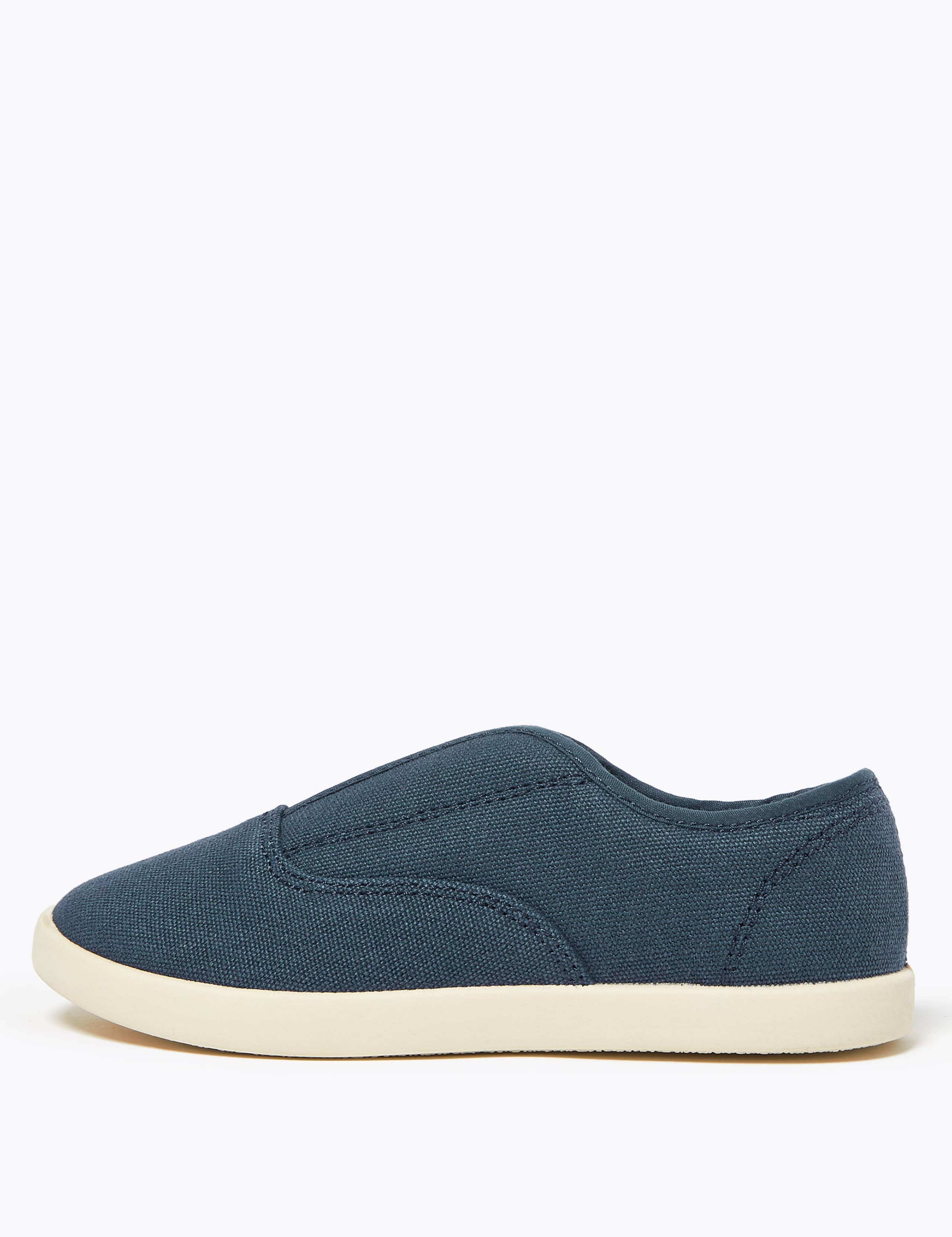 Kids' Slip-On Plimsolls (5 Small - 12 Small) 3 of 5