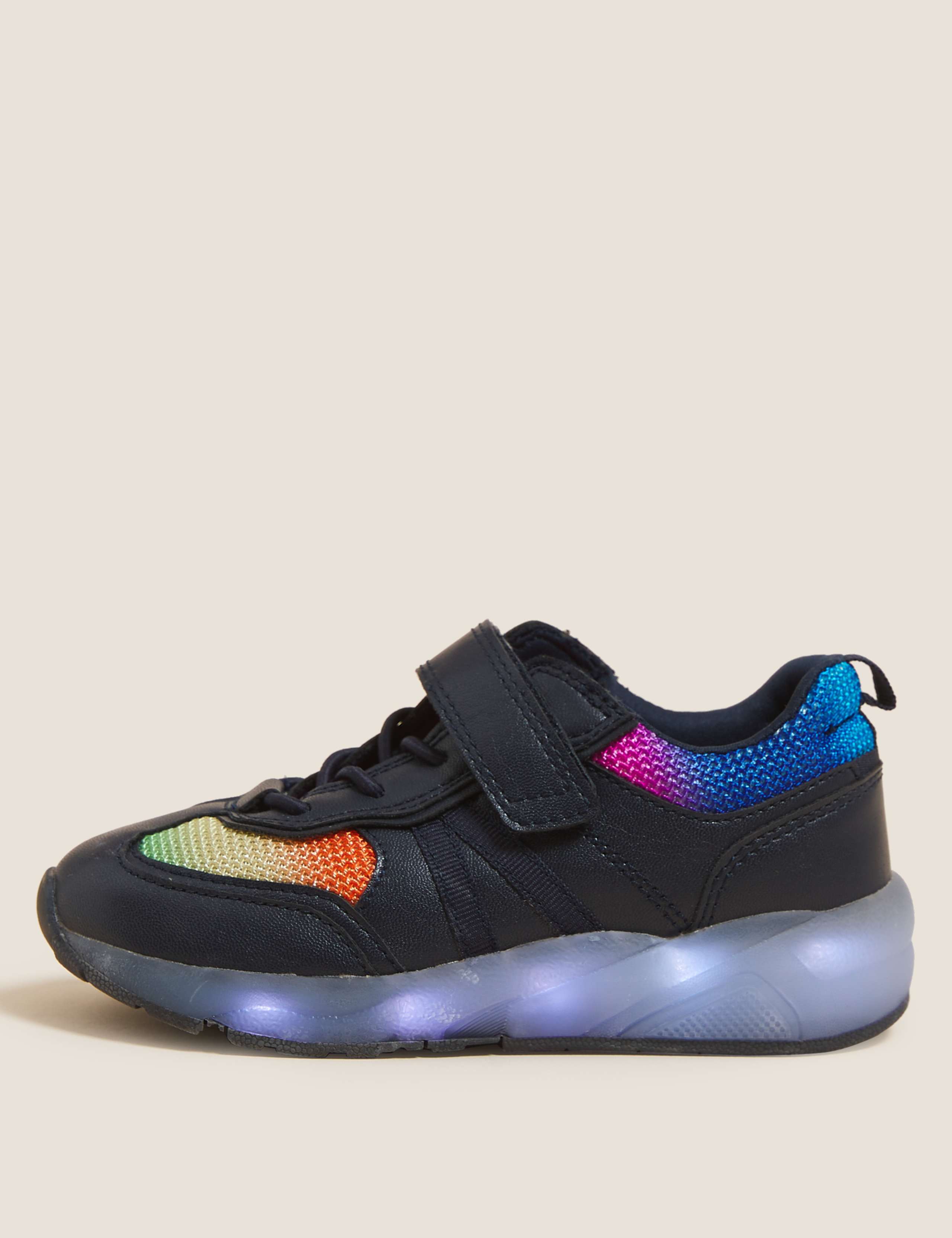 Kids' Freshfeet™ Light-up Trainers (5 Small - 12 Small) 6 of 6