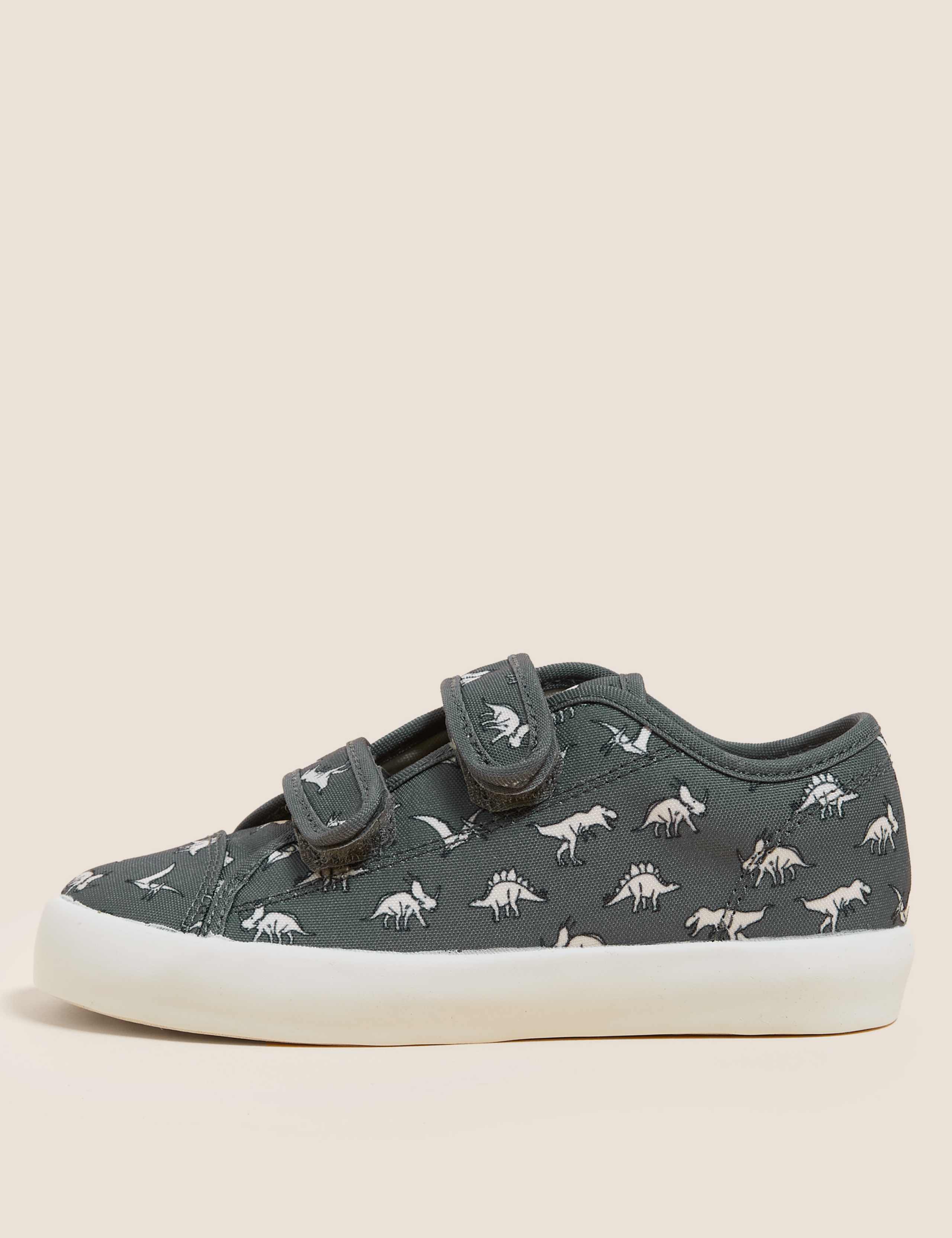 Kids' Dinosaur Riptape Trainers (5 Small - 12 Small) 5 of 5