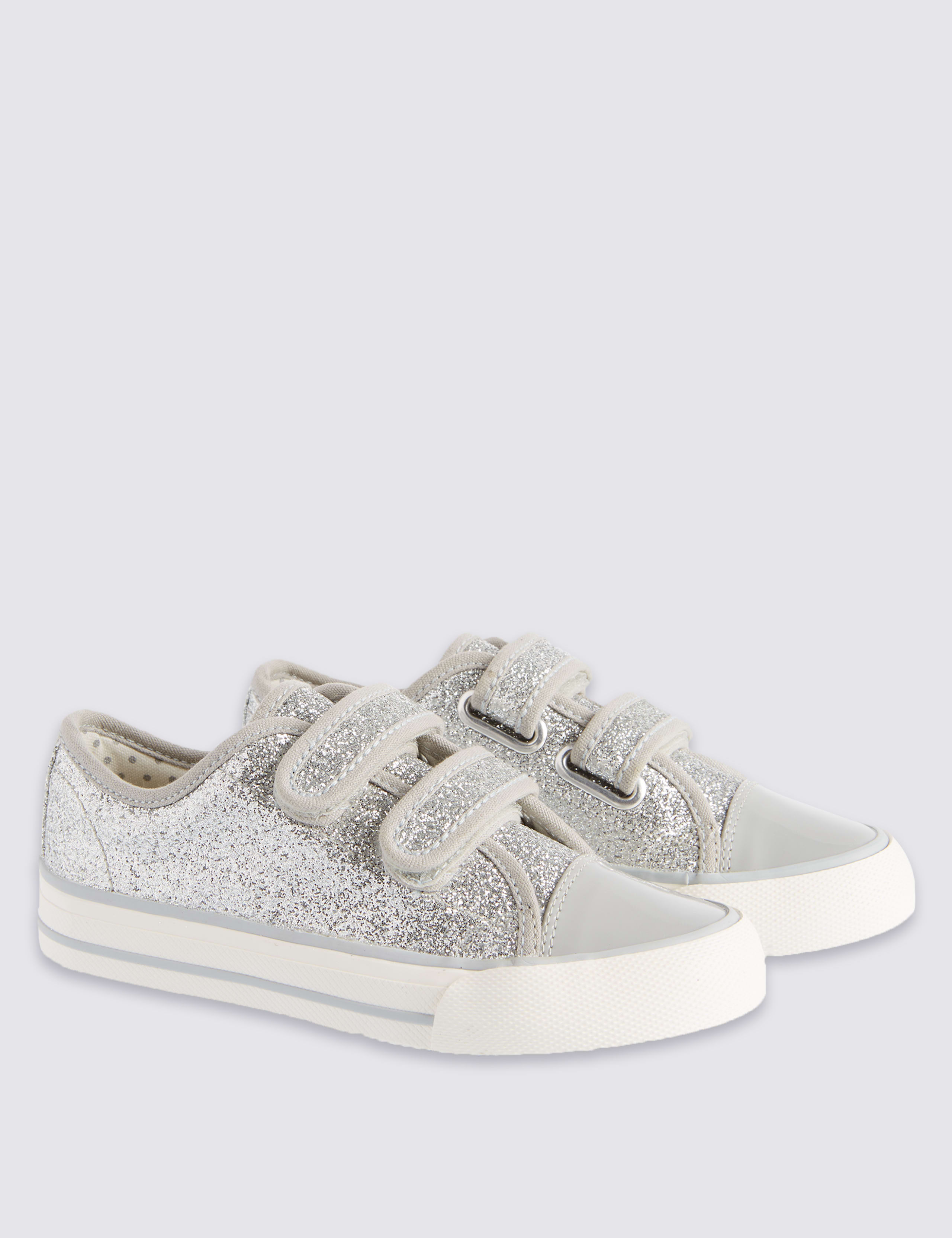 Kids' Sparkle Riptape Trainers 1 of 6