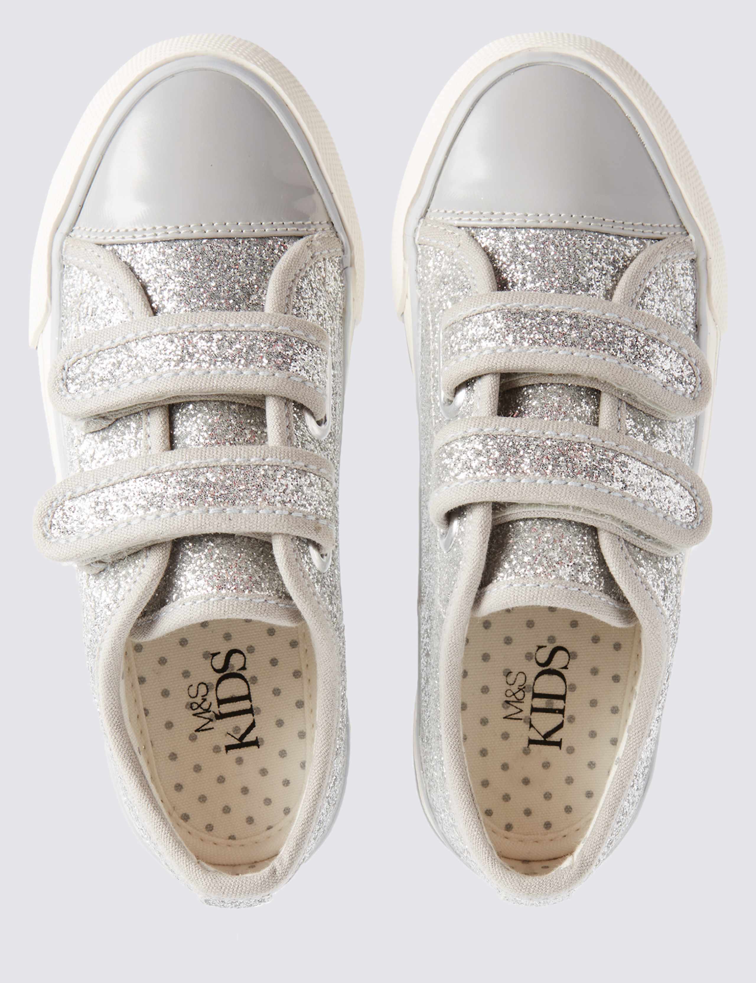 Kids' Sparkle Riptape Trainers 4 of 6