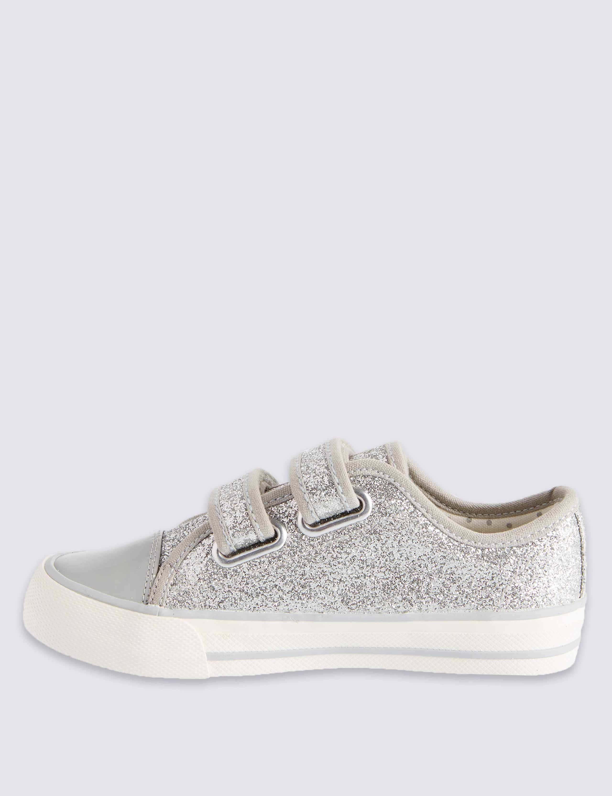 Kids' Sparkle Riptape Trainers 5 of 6