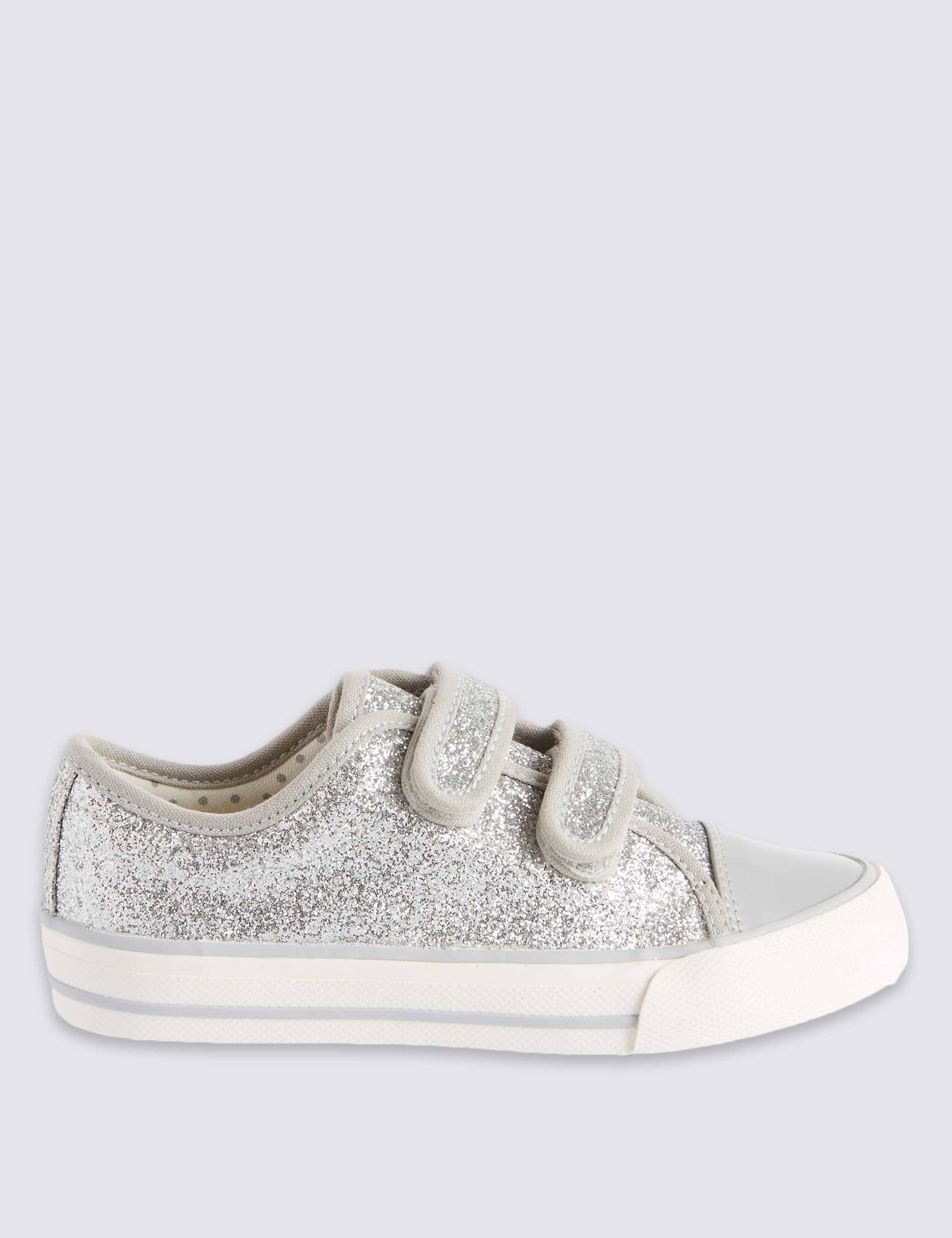 Kids' Sparkle Riptape Trainers 2 of 6