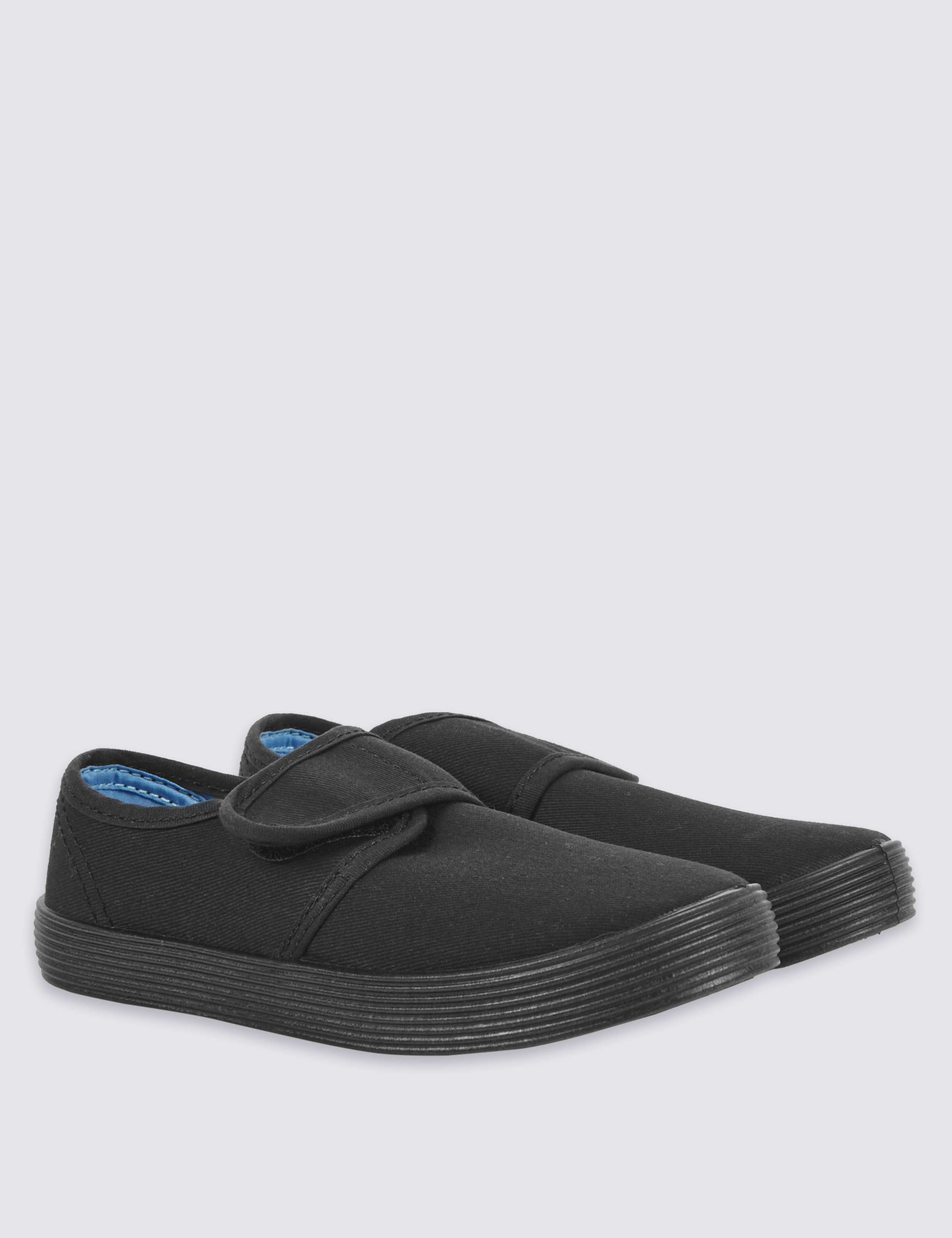 Kids' Riptape Plimsolls (7 Small - 4 Large) 1 of 5