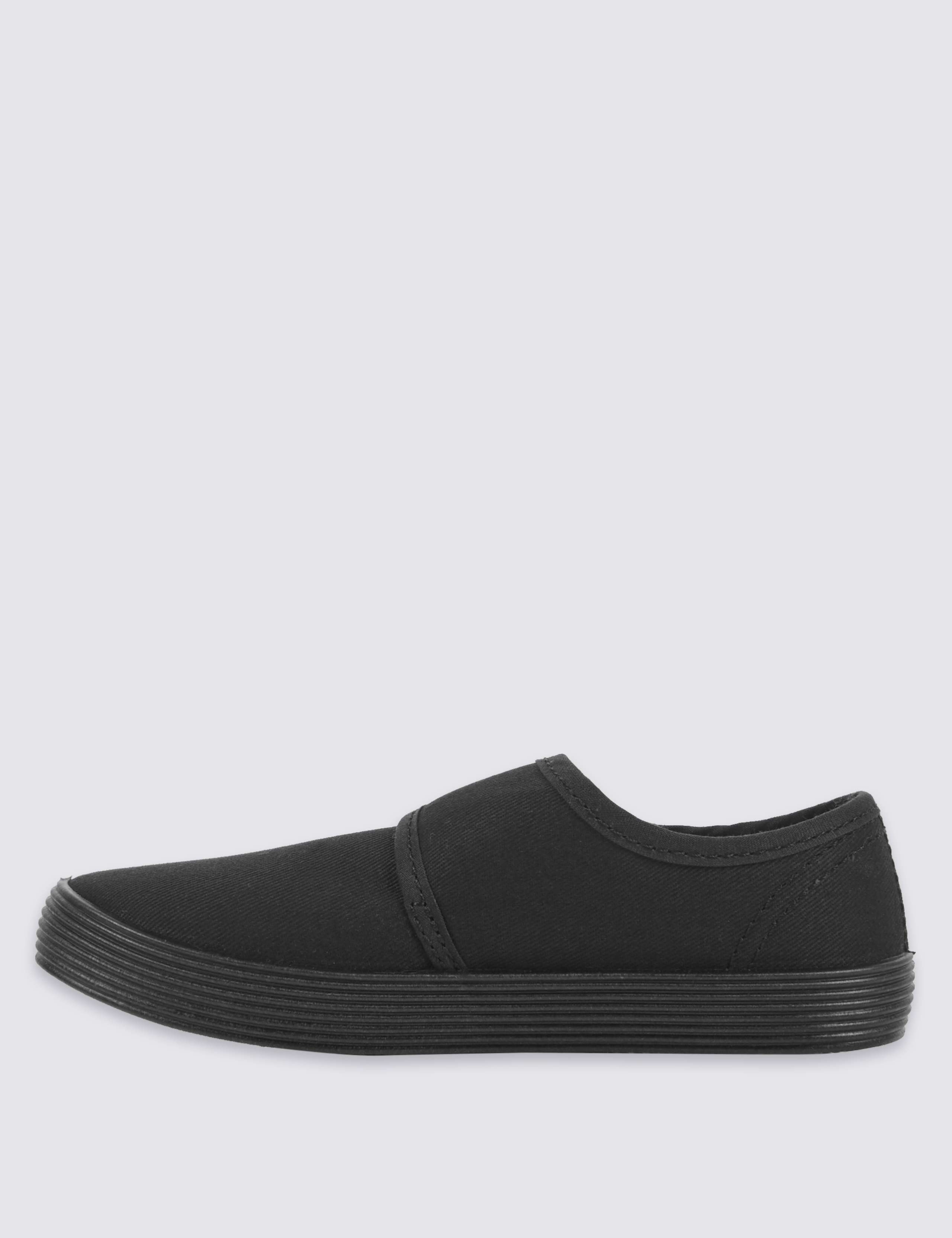 Kids' Riptape Plimsolls (7 Small - 4 Large) 3 of 5