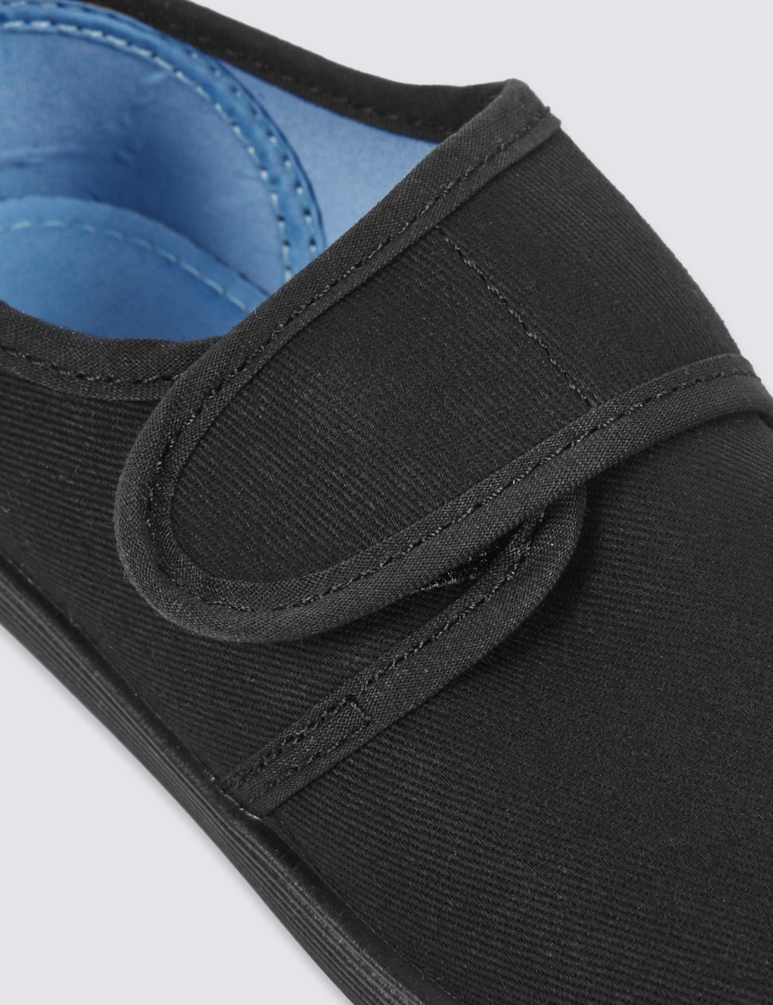 Kids' Riptape Plimsolls (7 Small - 4 Large) 4 of 5