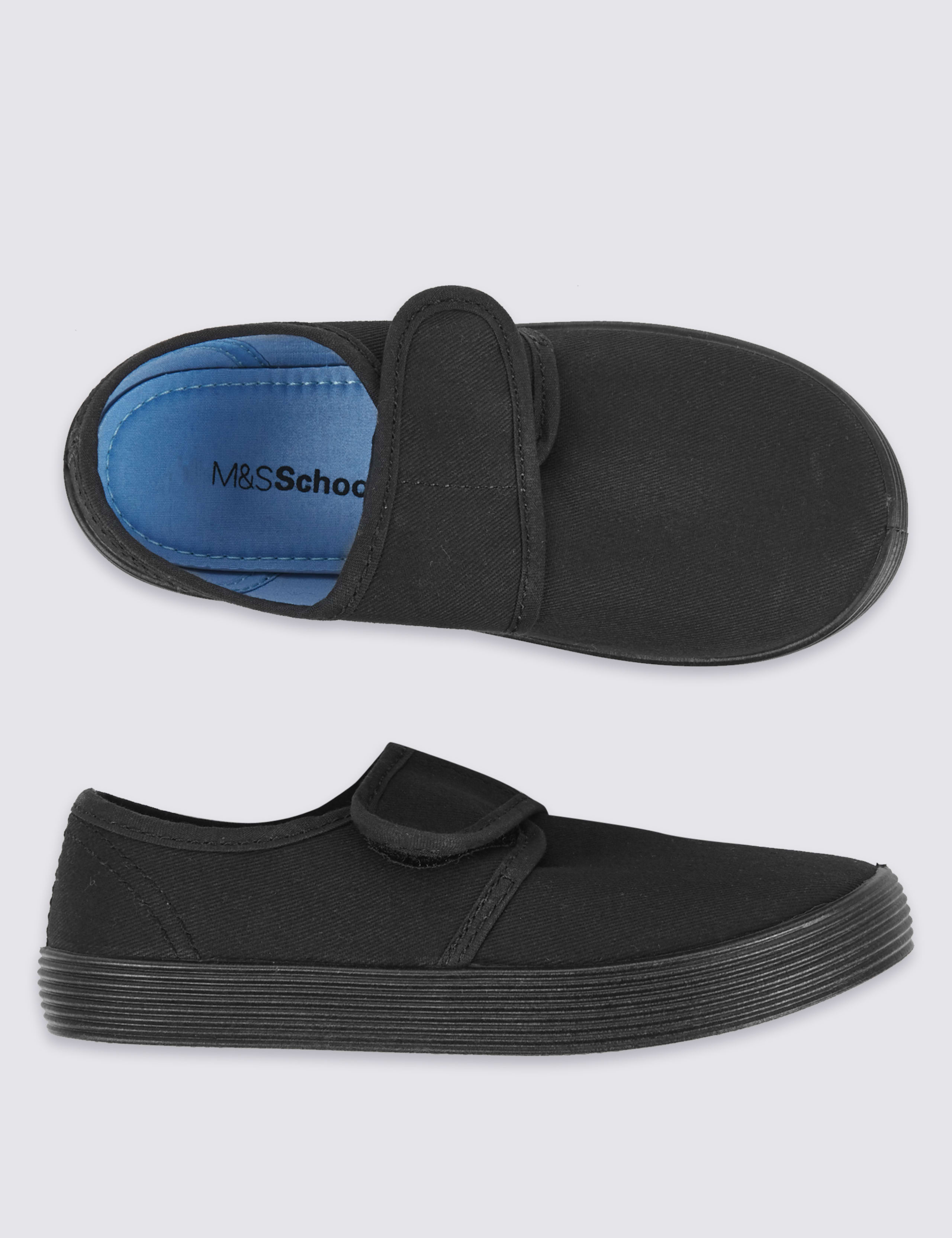 Kids' Riptape Plimsolls (7 Small - 4 Large) 2 of 5