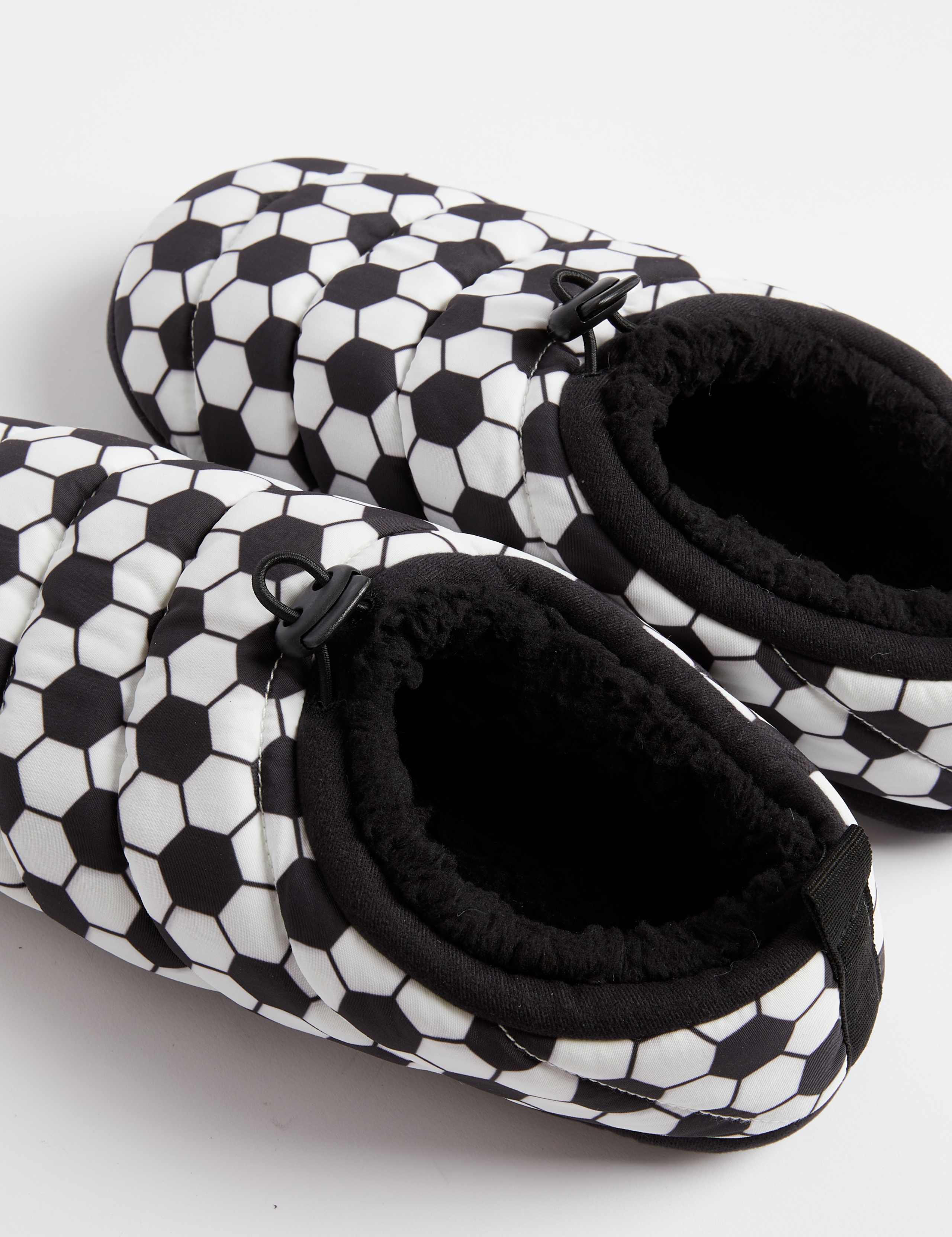 Kids' Football Padded Slippers (13 Small - 7 Large) 3 of 4