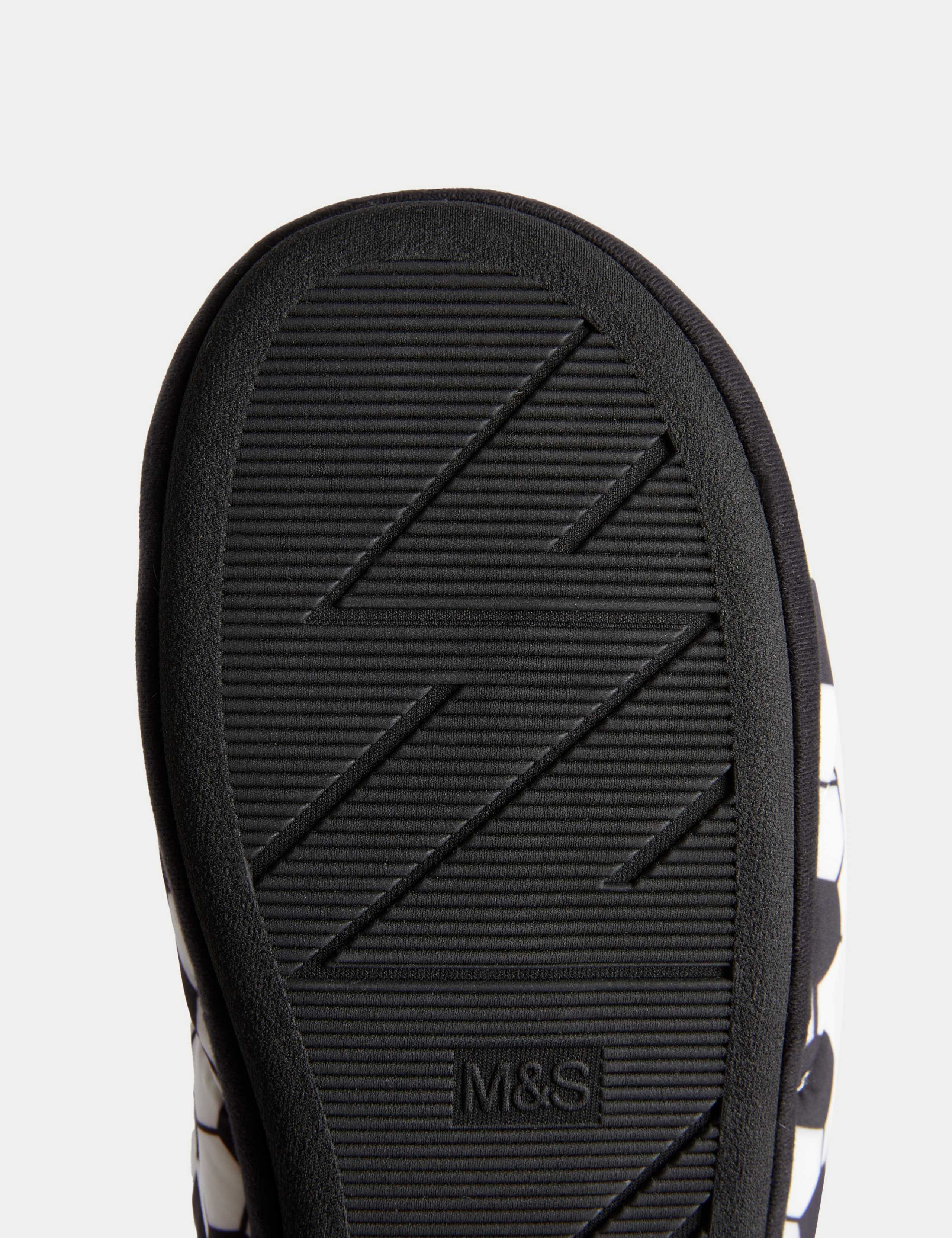 Kids' Football Padded Slippers (13 Small - 7 Large) 4 of 4
