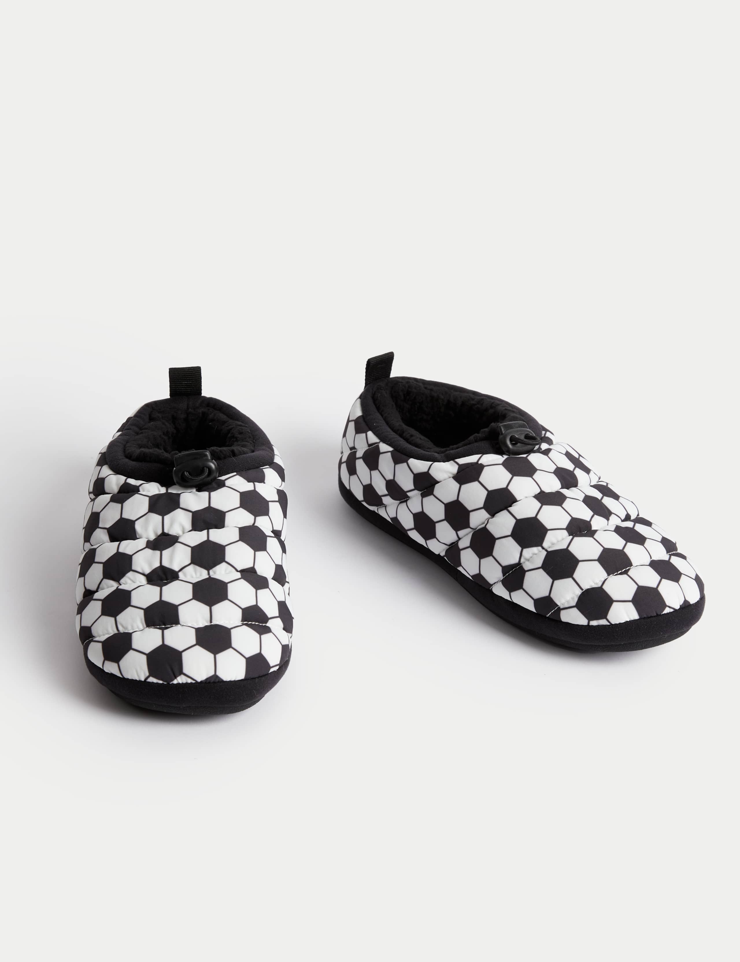Kids' Football Padded Slippers (13 Small - 7 Large) 2 of 4