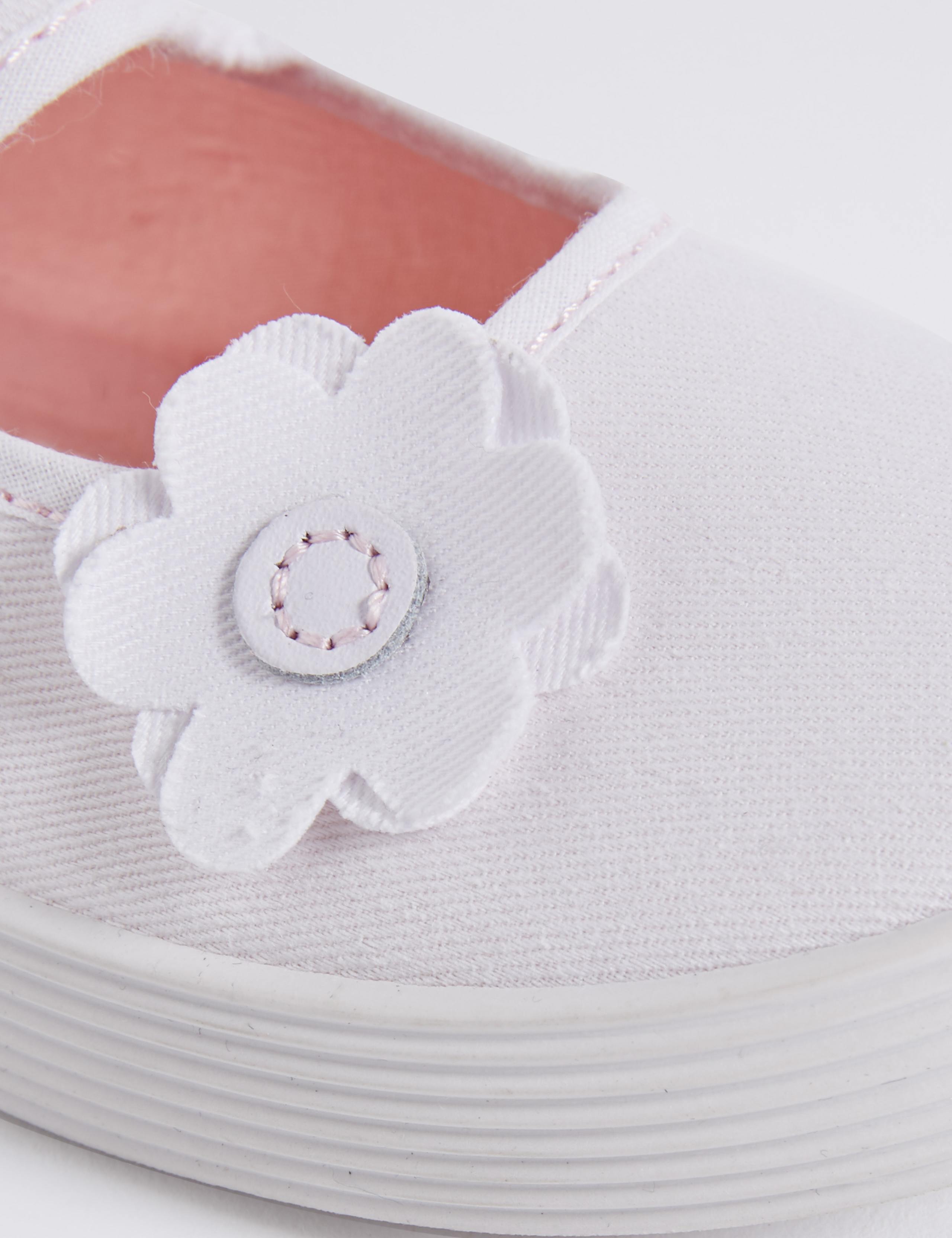 Kids' Riptape Plimsolls (7 Small - 4 Large) 4 of 5