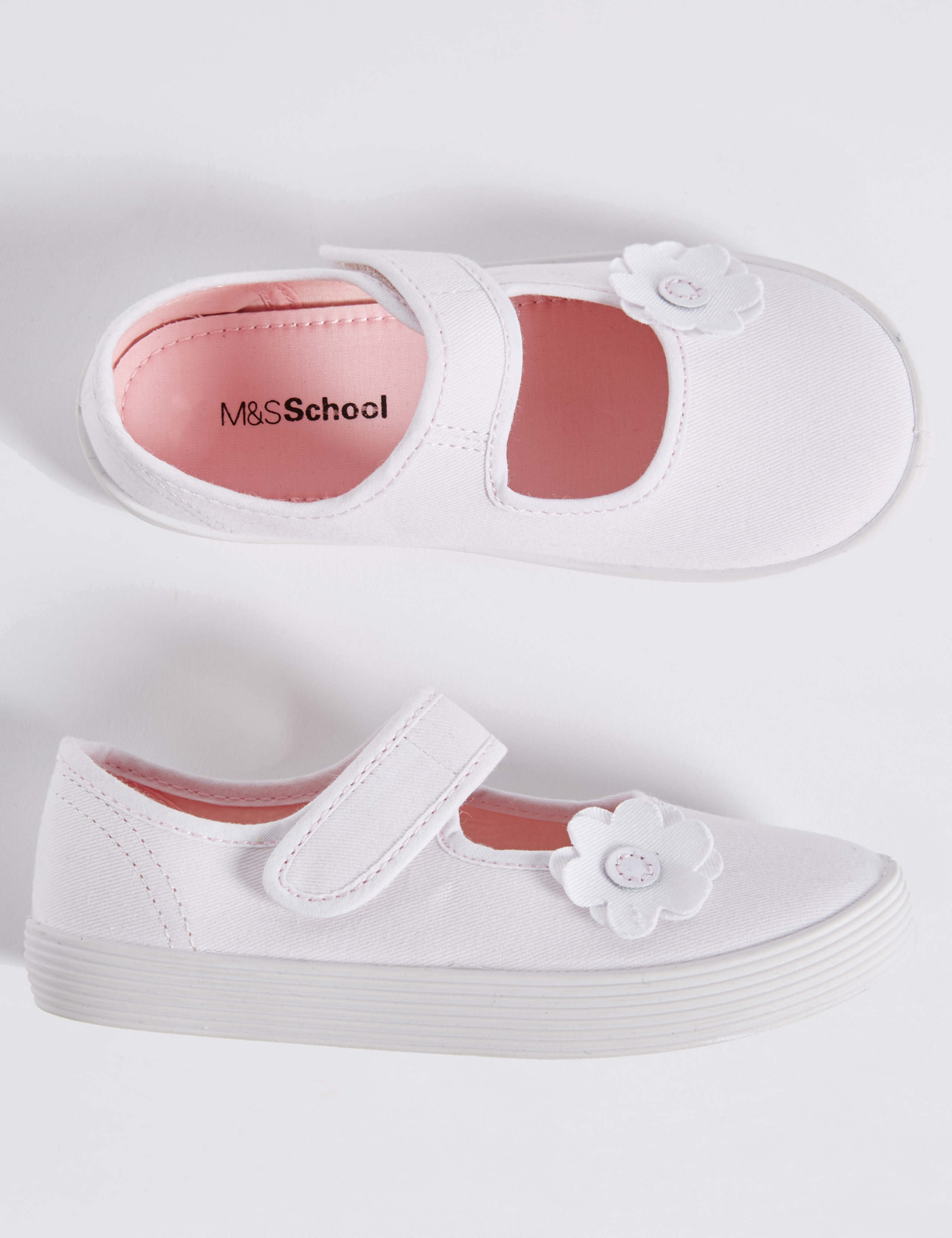 Kids' Riptape Plimsolls (7 Small - 4 Large) 2 of 5