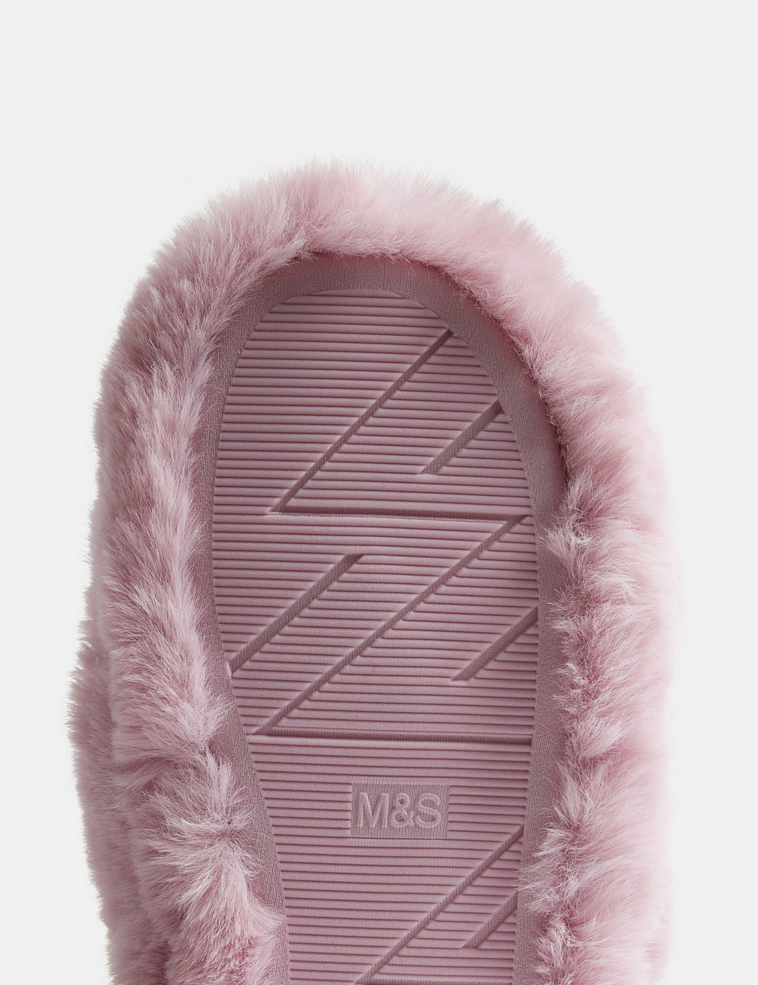 Kids' Faux Fur Wicked™ Slippers (13 Small - 6 Large) 4 of 5