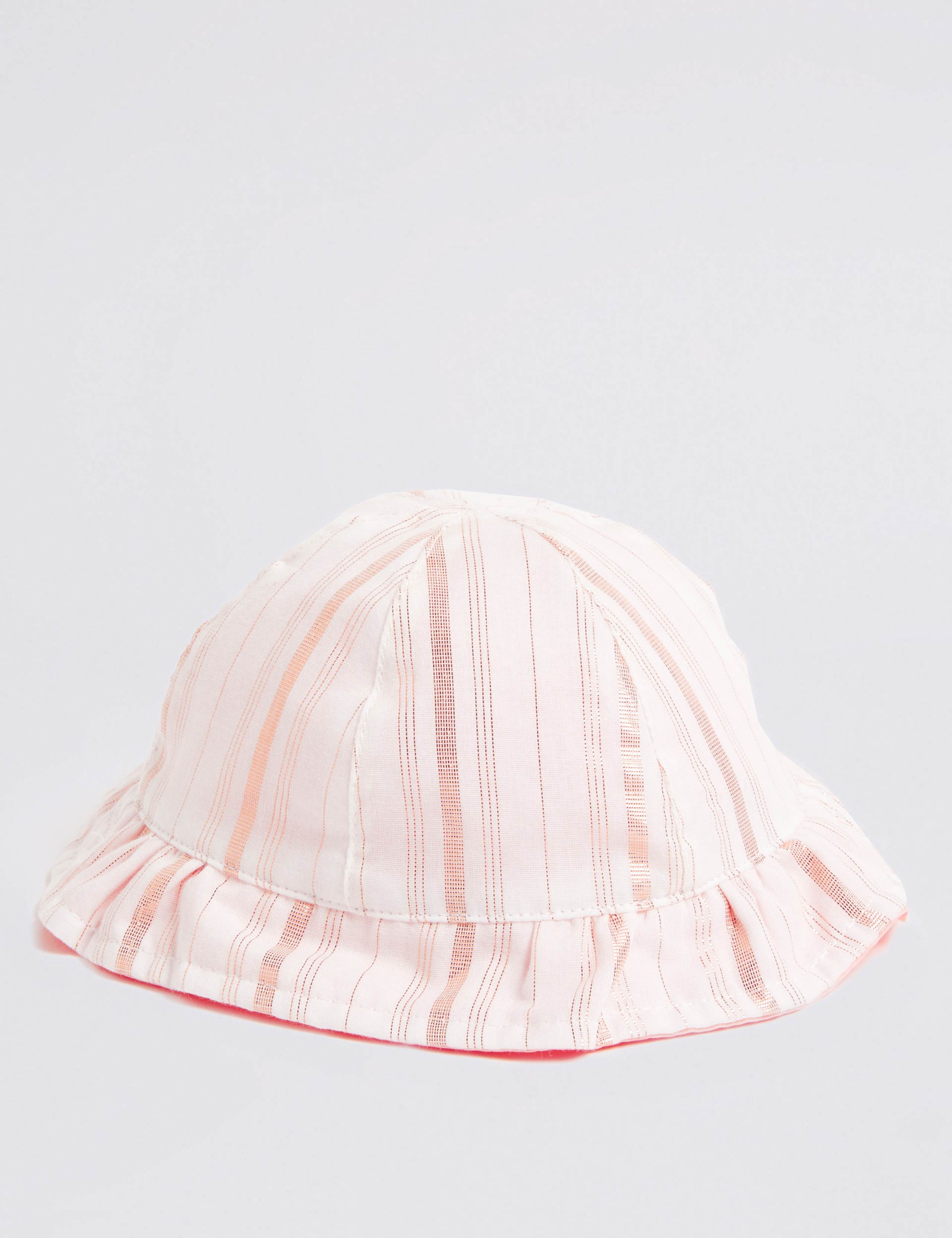 Baby 2 Pack Reversible Bucket Hats 3 of 5
