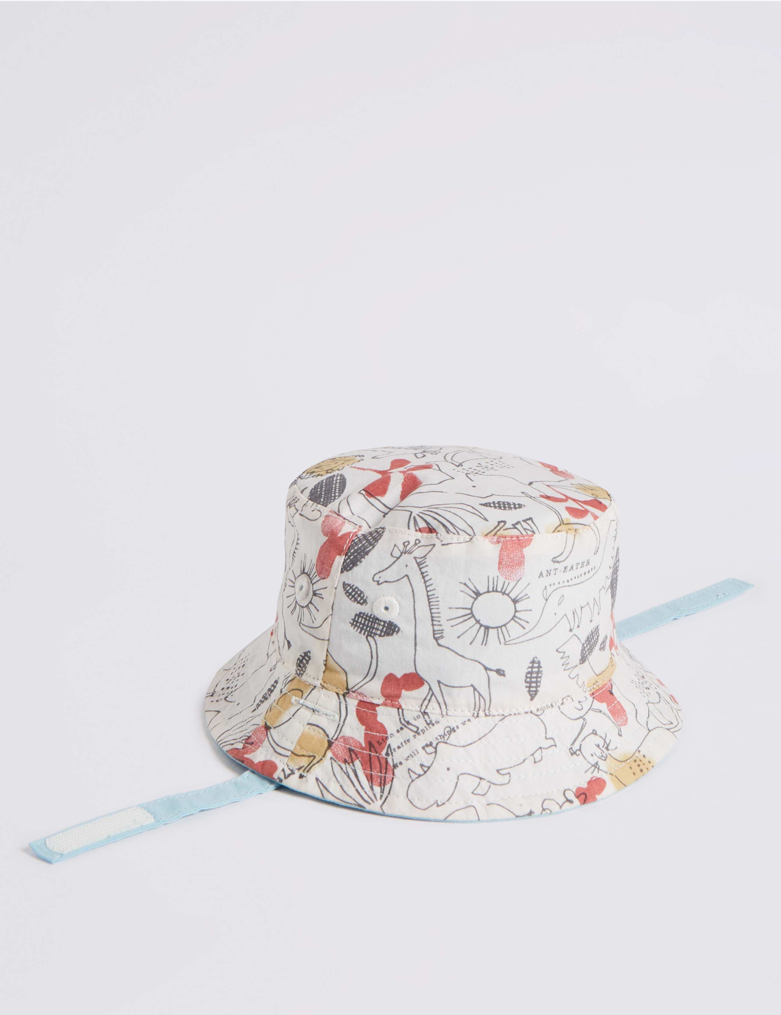 Baby 2 Pack Reversible Bucket Hats 3 of 5