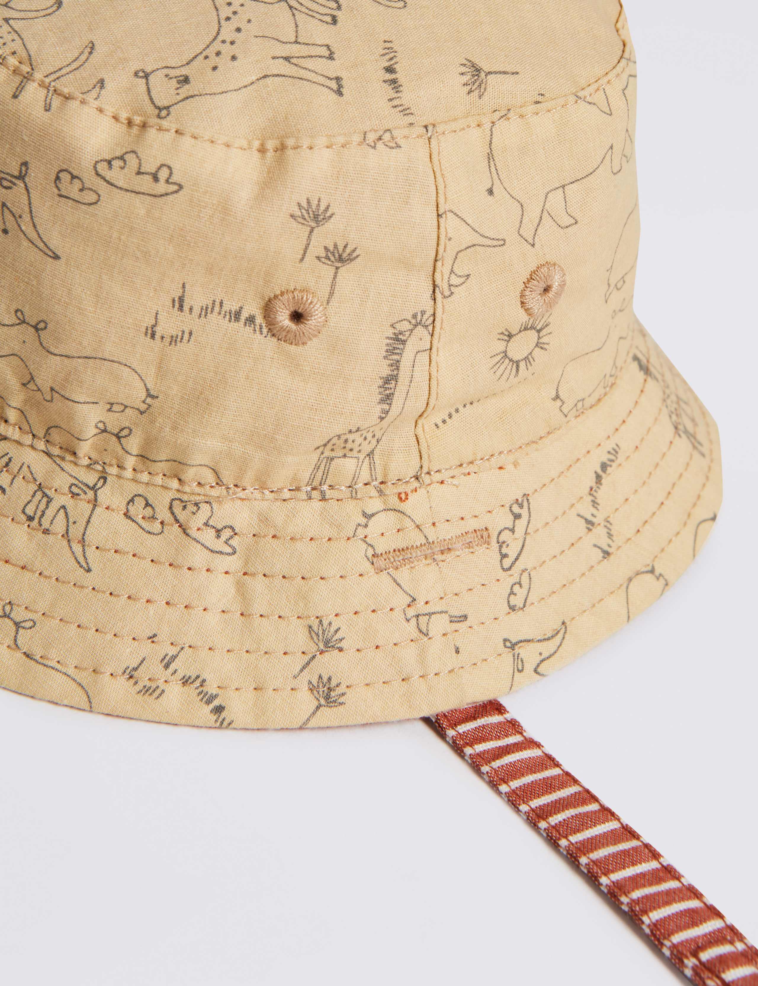 Baby 2 Pack Reversible Bucket Hats 4 of 5