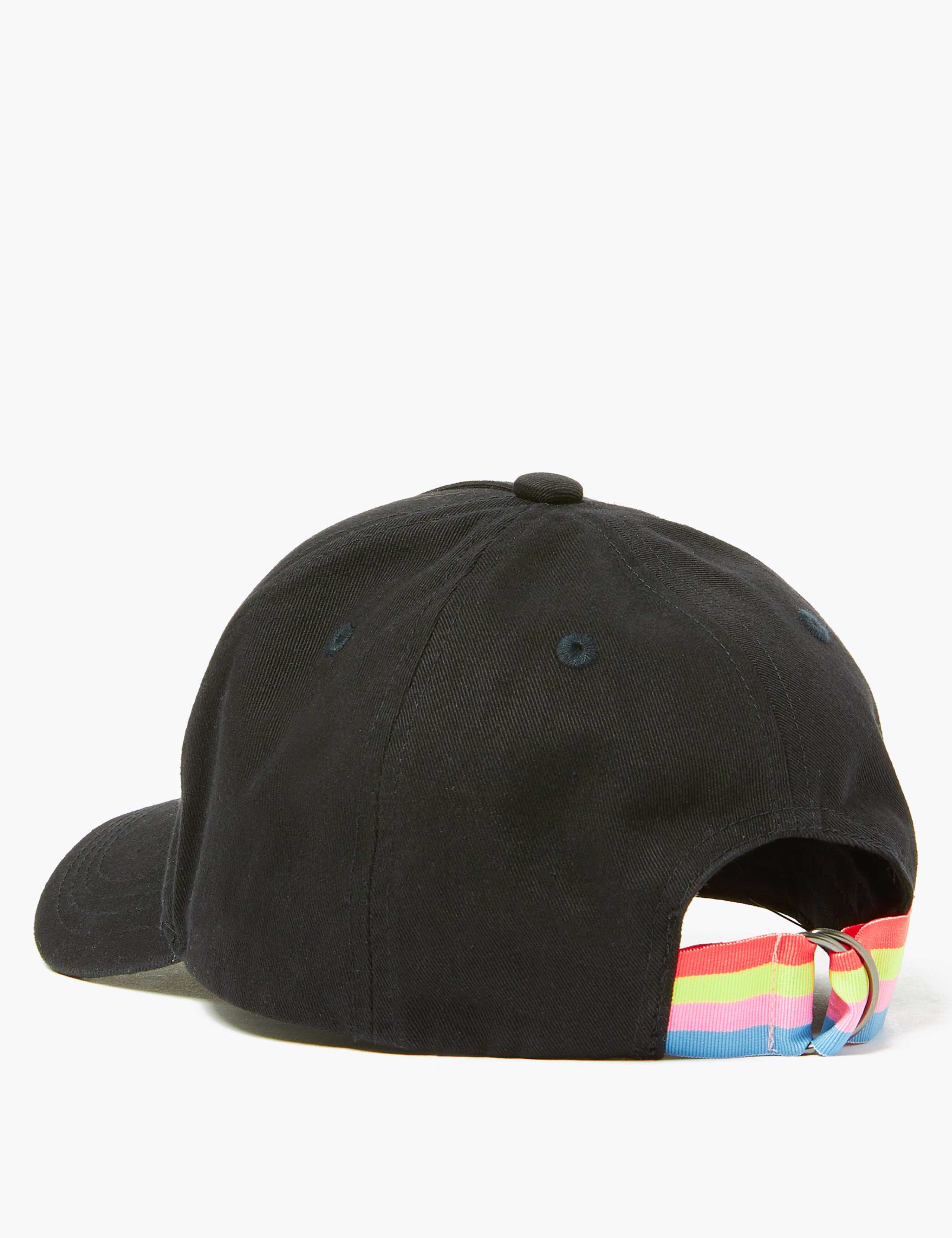 Kids’ Love Our World Slogan Baseball Cap (6-14 Yrs) 2 of 4
