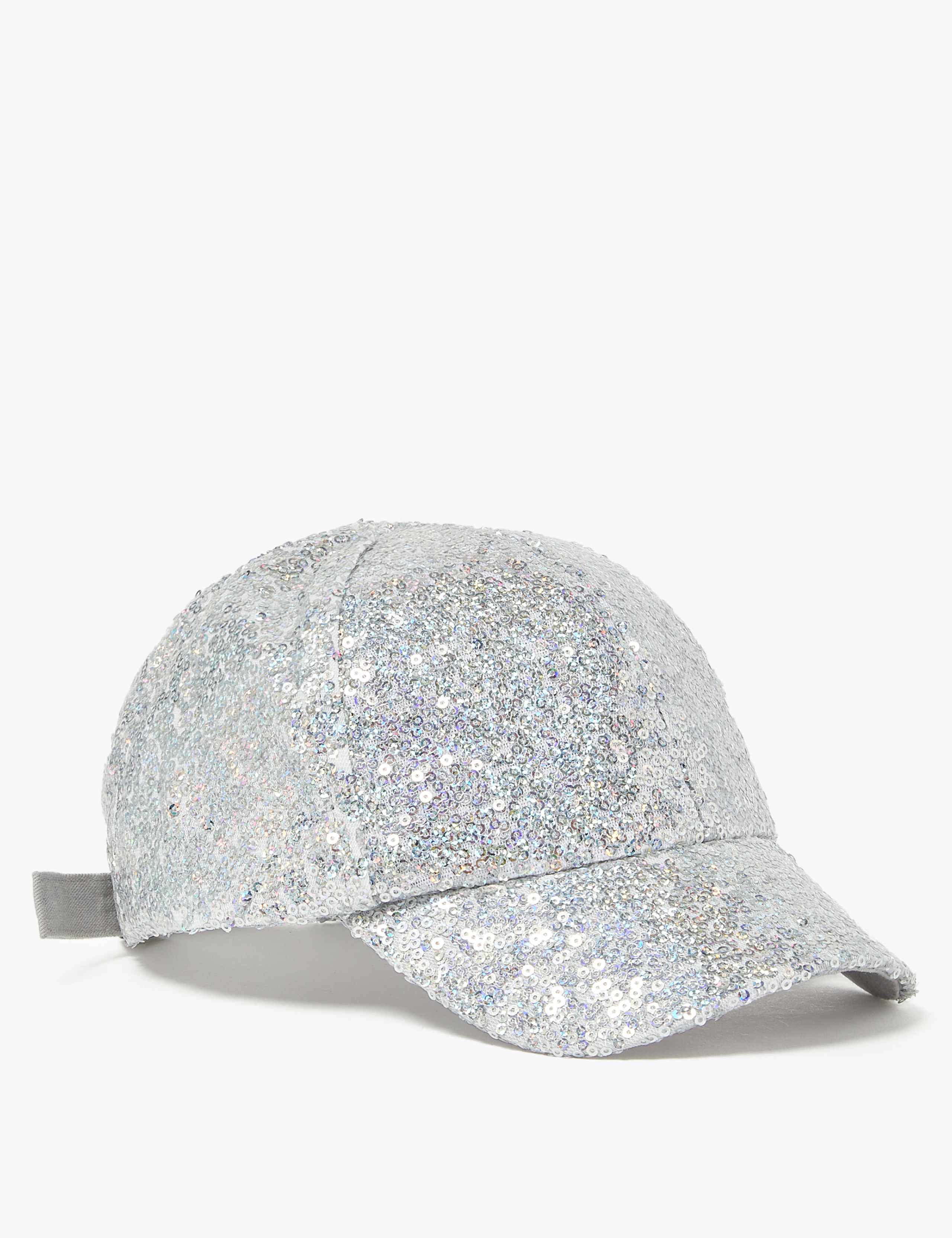 Kids' Sequin Baseball Cap (3-14 Yrs) 1 of 3