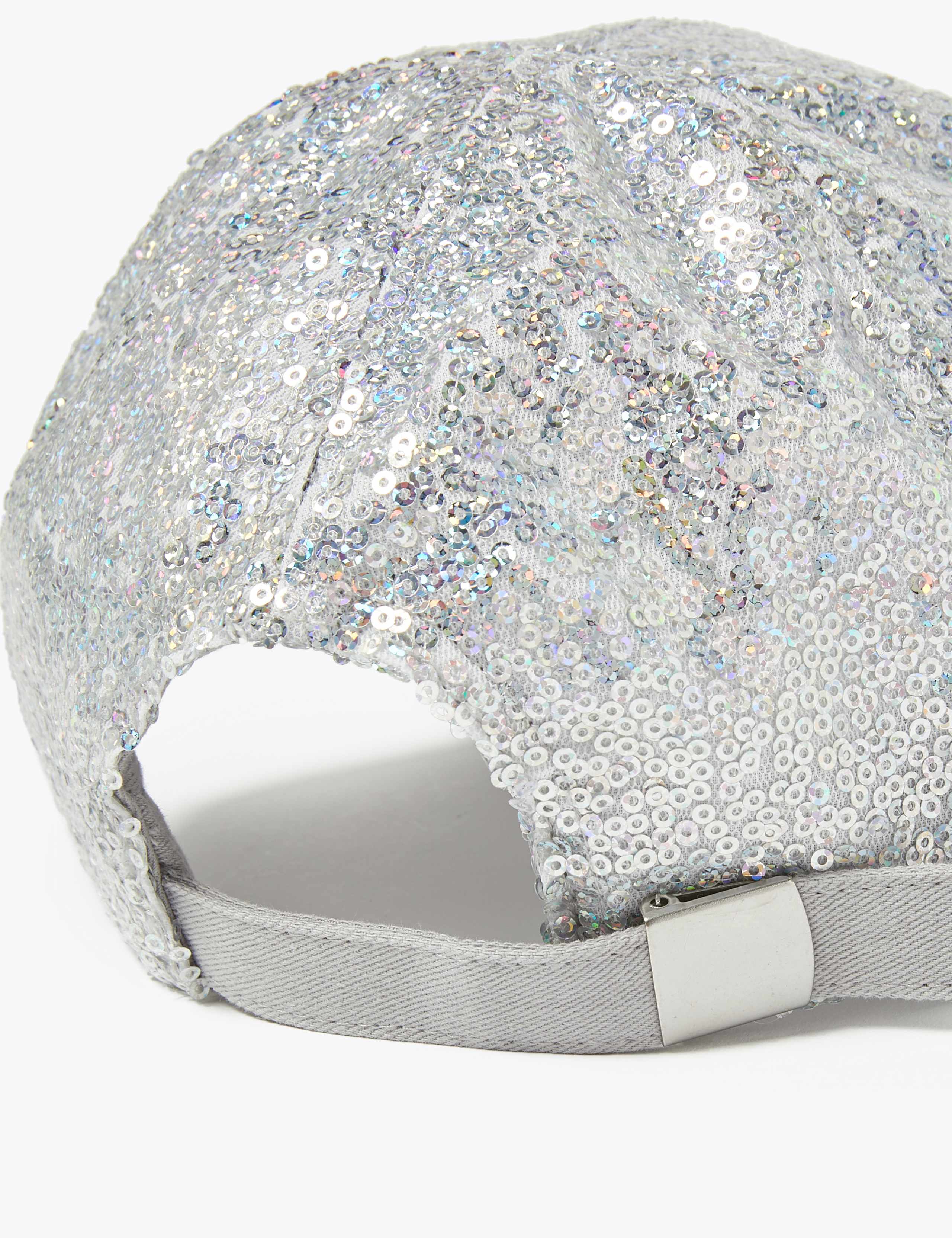 Kids' Sequin Baseball Cap (3-14 Yrs) 3 of 3