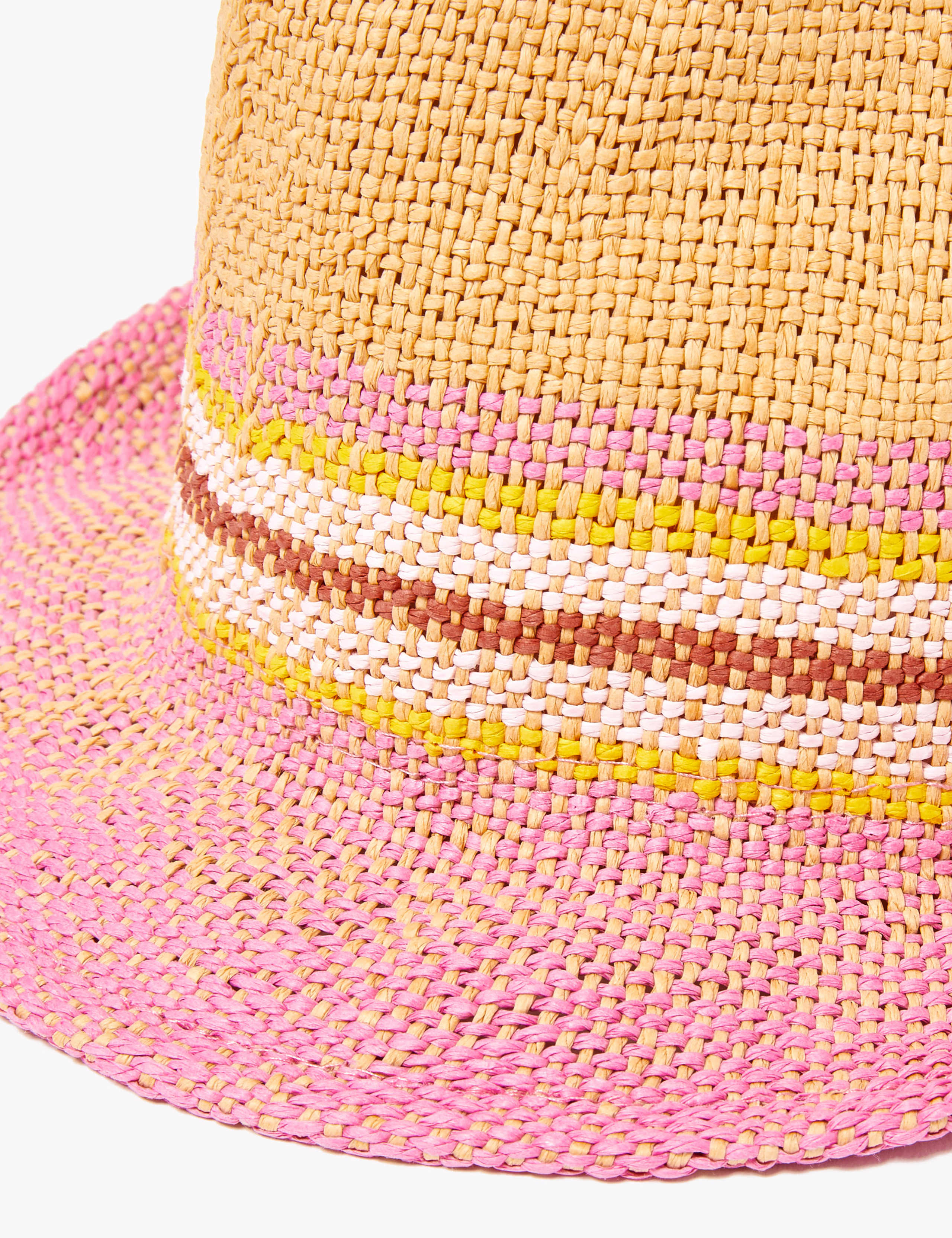 Kids' Straw Sun Hat (1-6 Yrs) 4 of 4