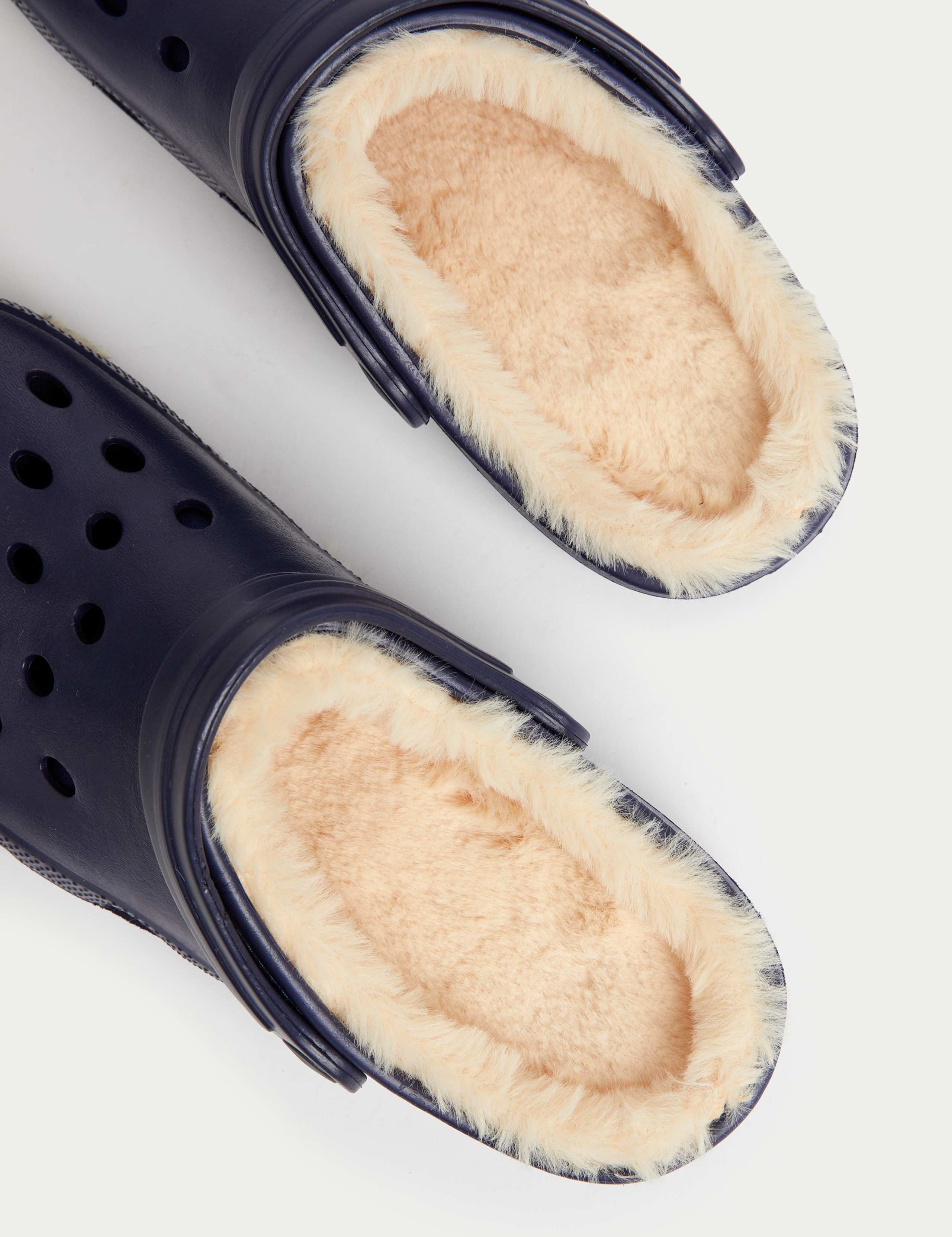 Kids' Faux Fur Lined Clogs (1 Large - 7 Large) 3 of 4