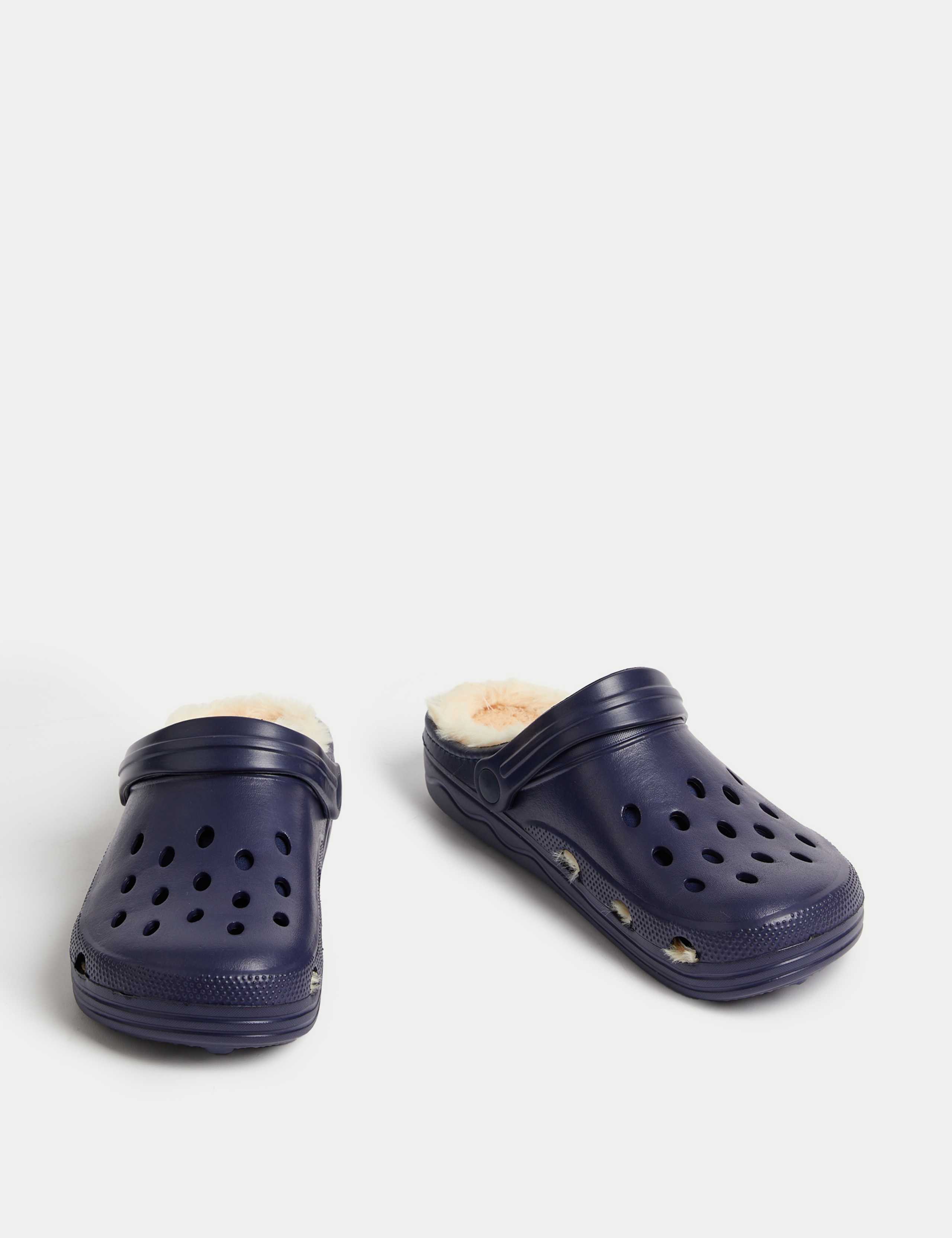 Kids' Faux Fur Lined Clogs (1 Large - 7 Large) 2 of 4