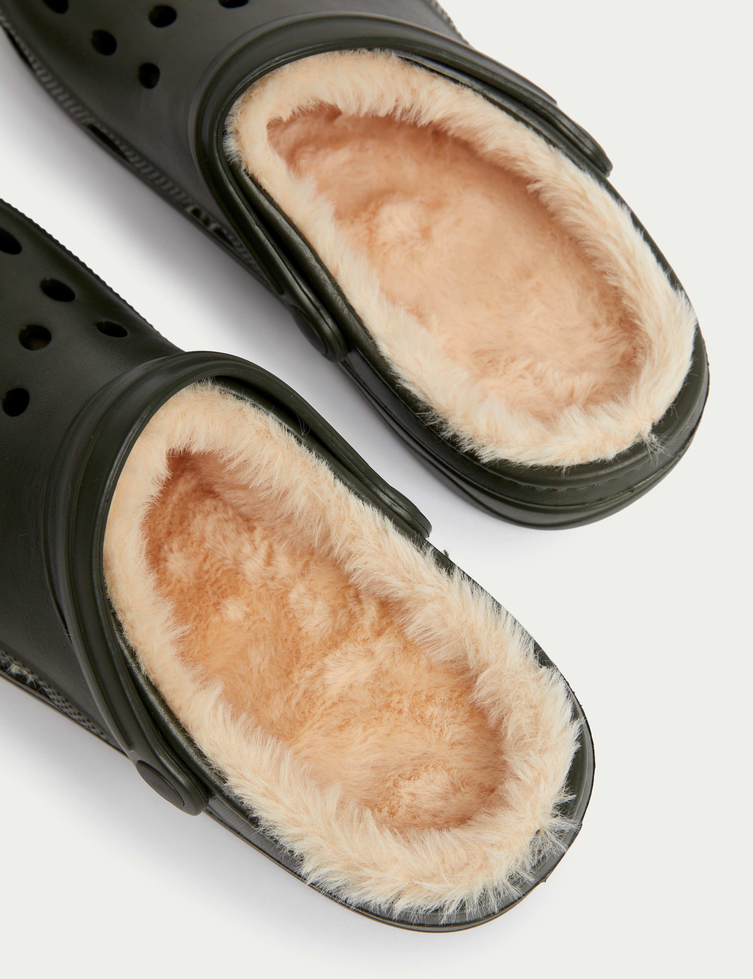 Kids' Faux Fur Lined Clogs (1 Large - 7 Large) 3 of 4