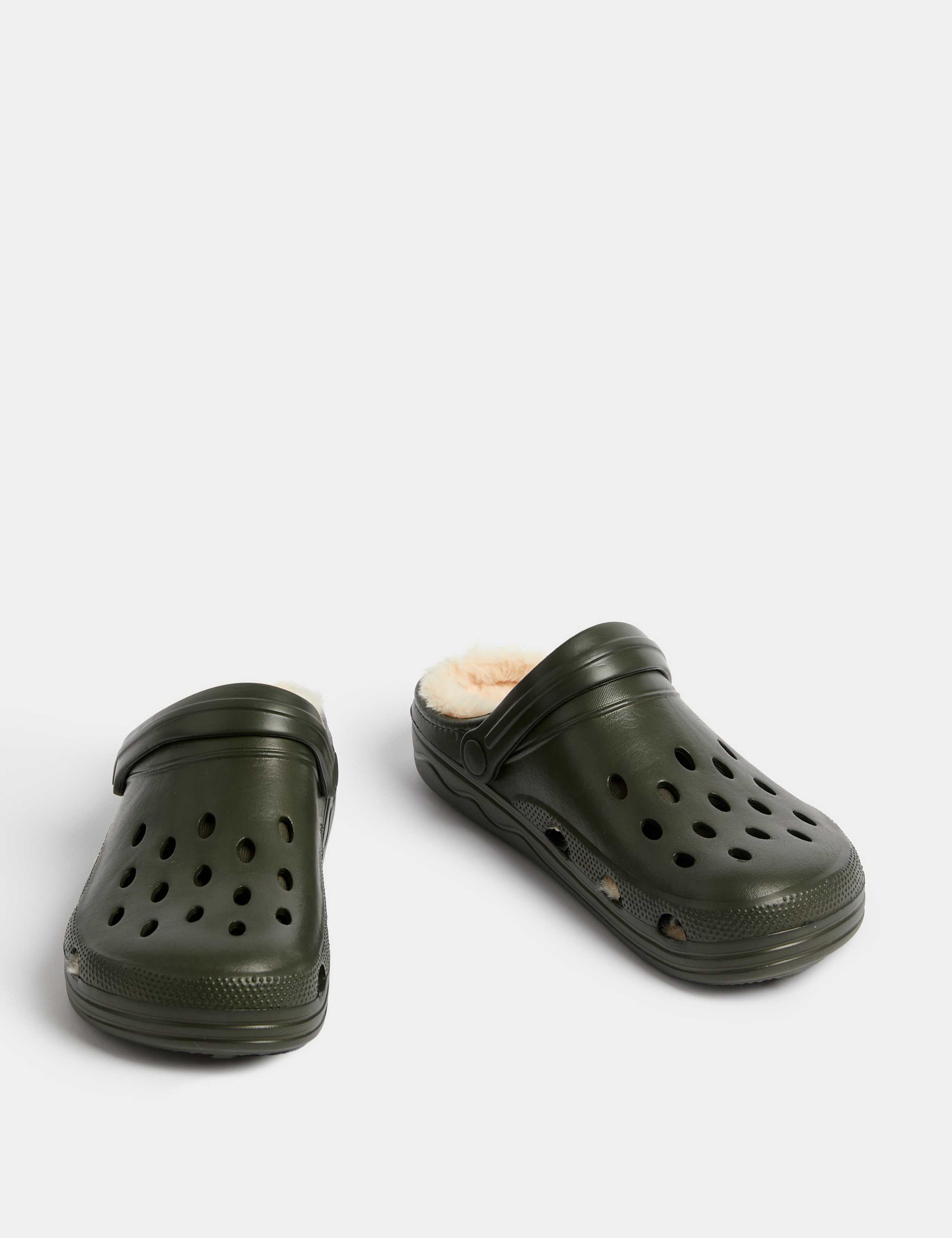 Kids' Faux Fur Lined Clogs (1 Large - 7 Large) 2 of 4