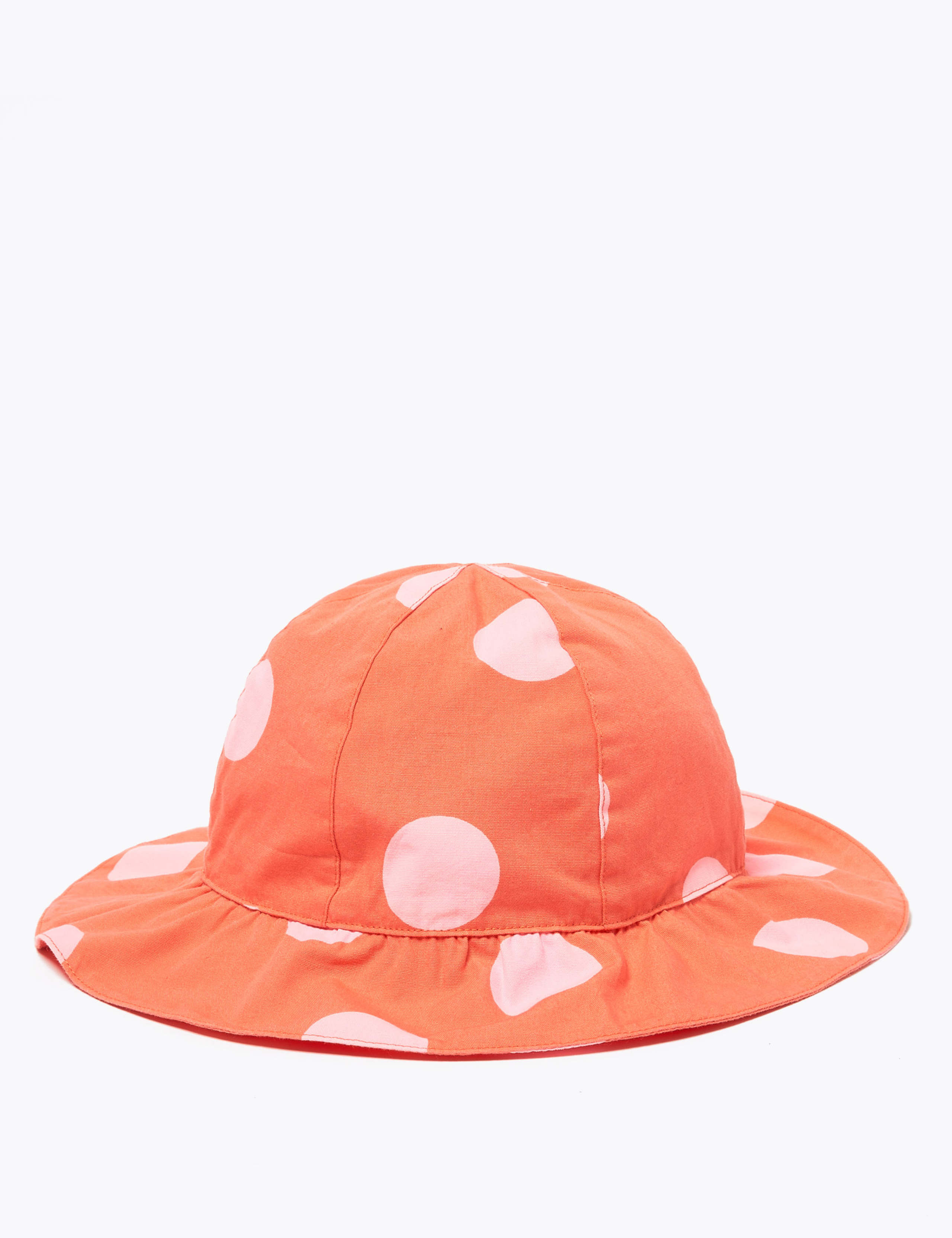 Kids' 2 Pack Pure Cotton Patterned Sun Hats (1-6 Yrs) 2 of 6