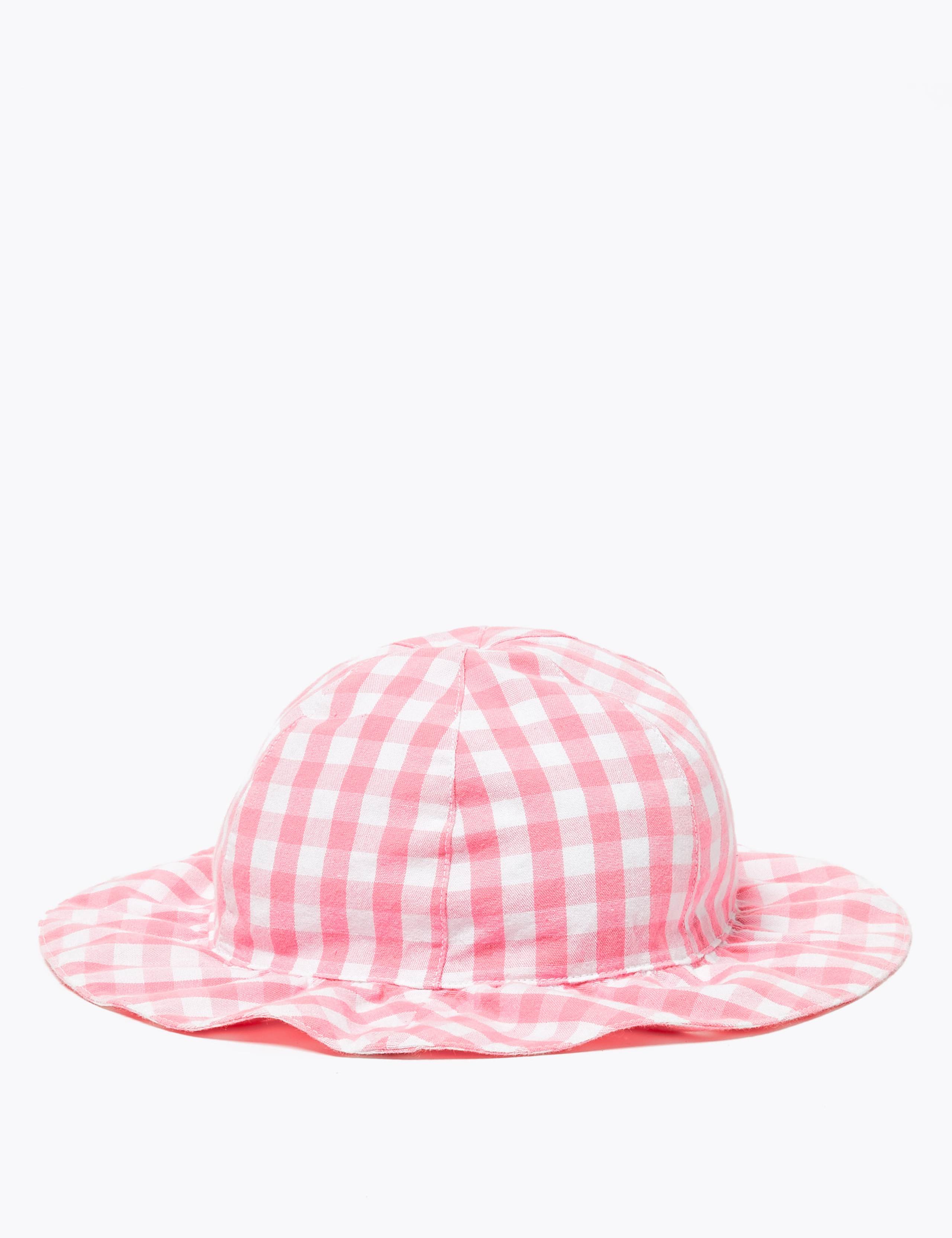 Kids' 2 Pack Pure Cotton Patterned Sun Hats (1-6 Yrs) 3 of 6