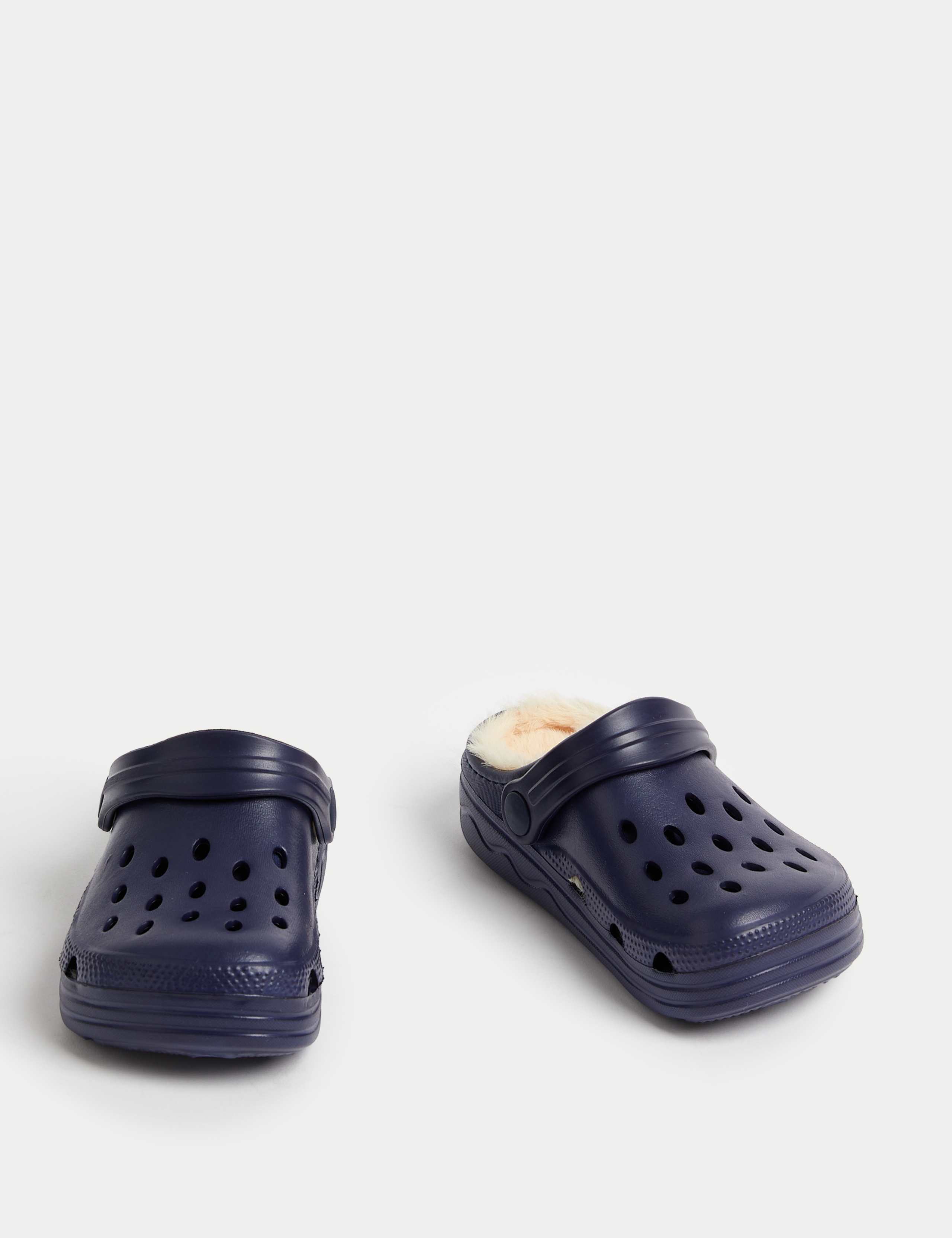 Kids' Faux Fur Lined Clogs (4 Small - 13 Small) 2 of 4
