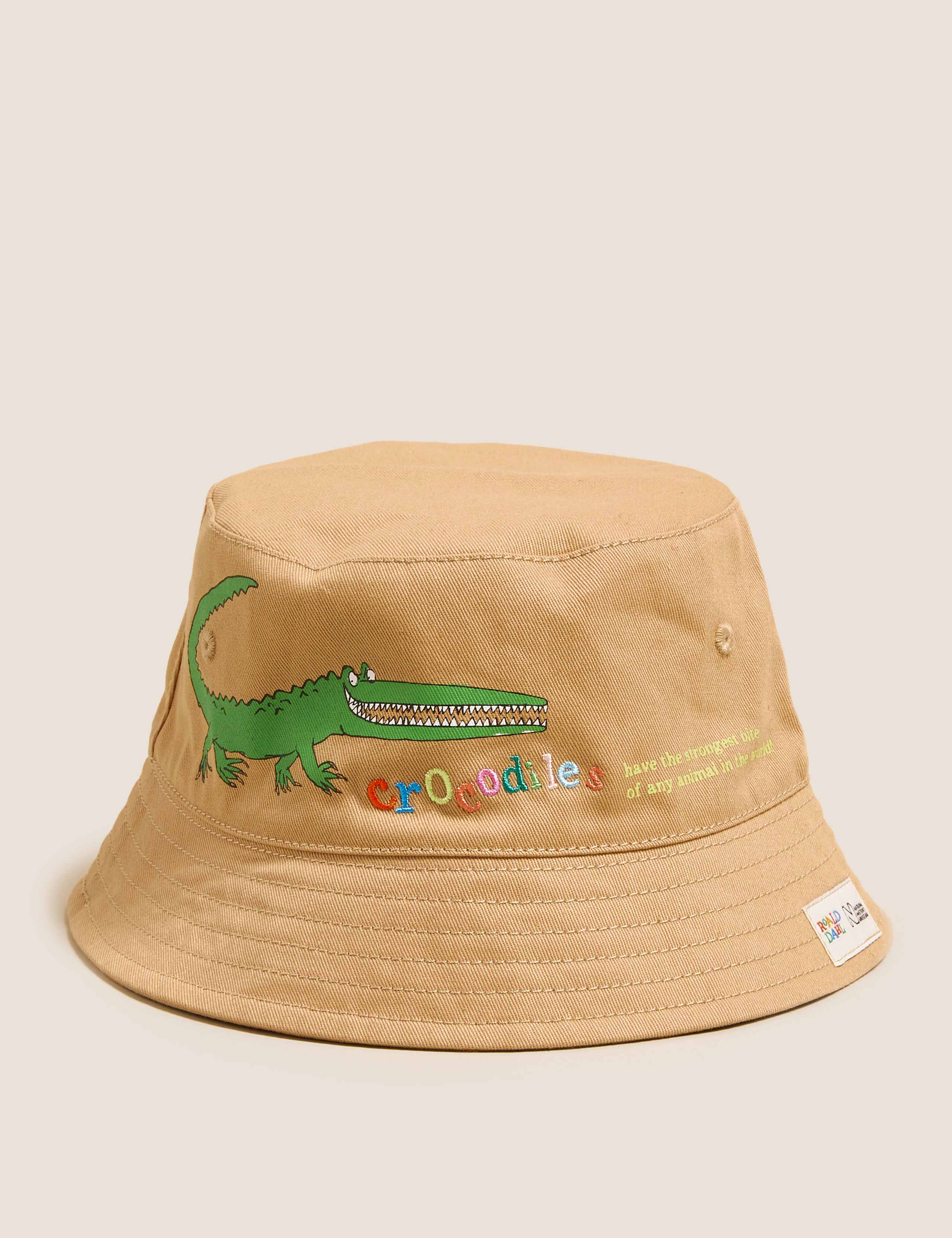 Kids' Roald Dahl™ & NHM™ Sun Hat (12 Mths - 6 Yrs) 1 of 4