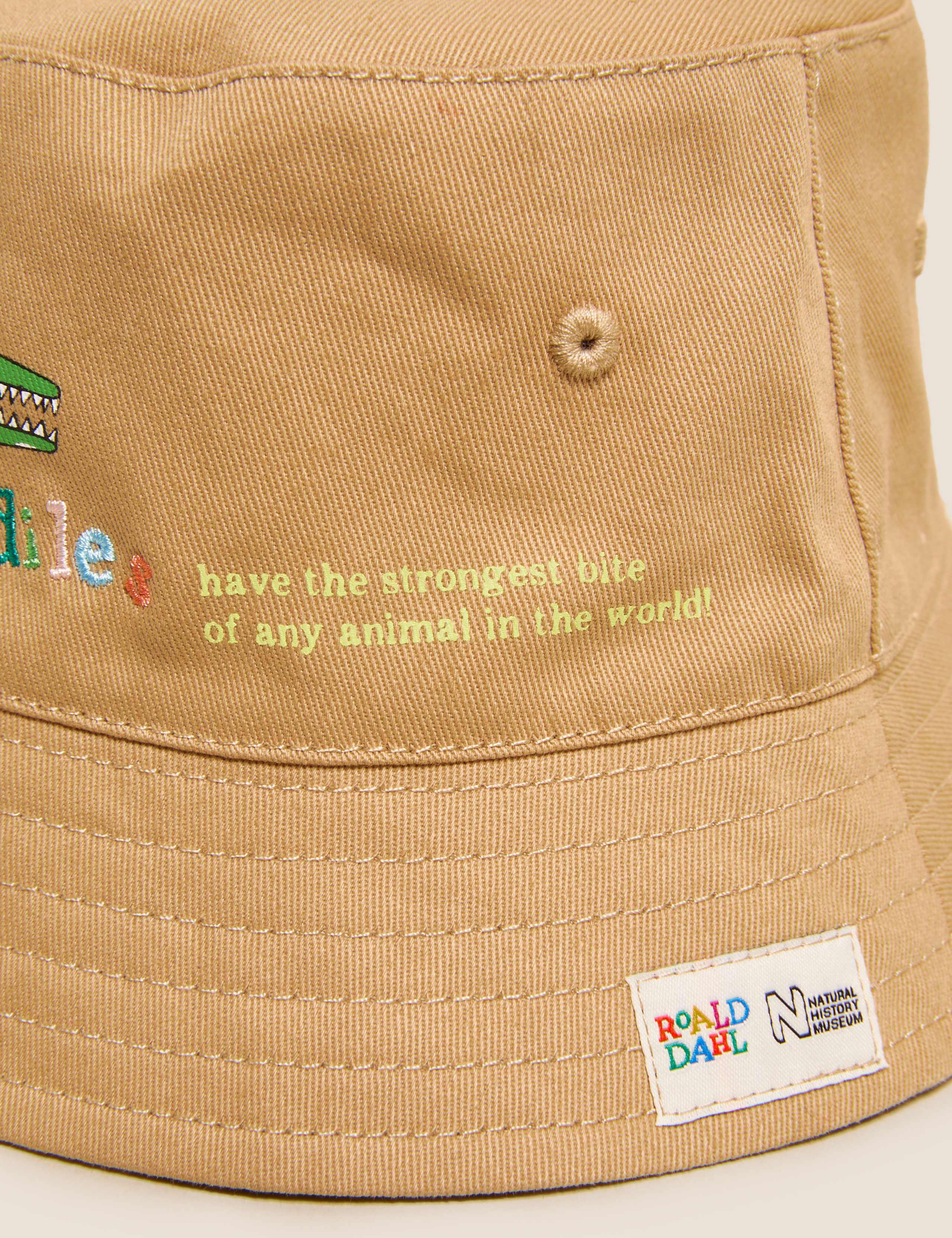 Kids' Roald Dahl™ & NHM™ Sun Hat (12 Mths - 6 Yrs) 4 of 4