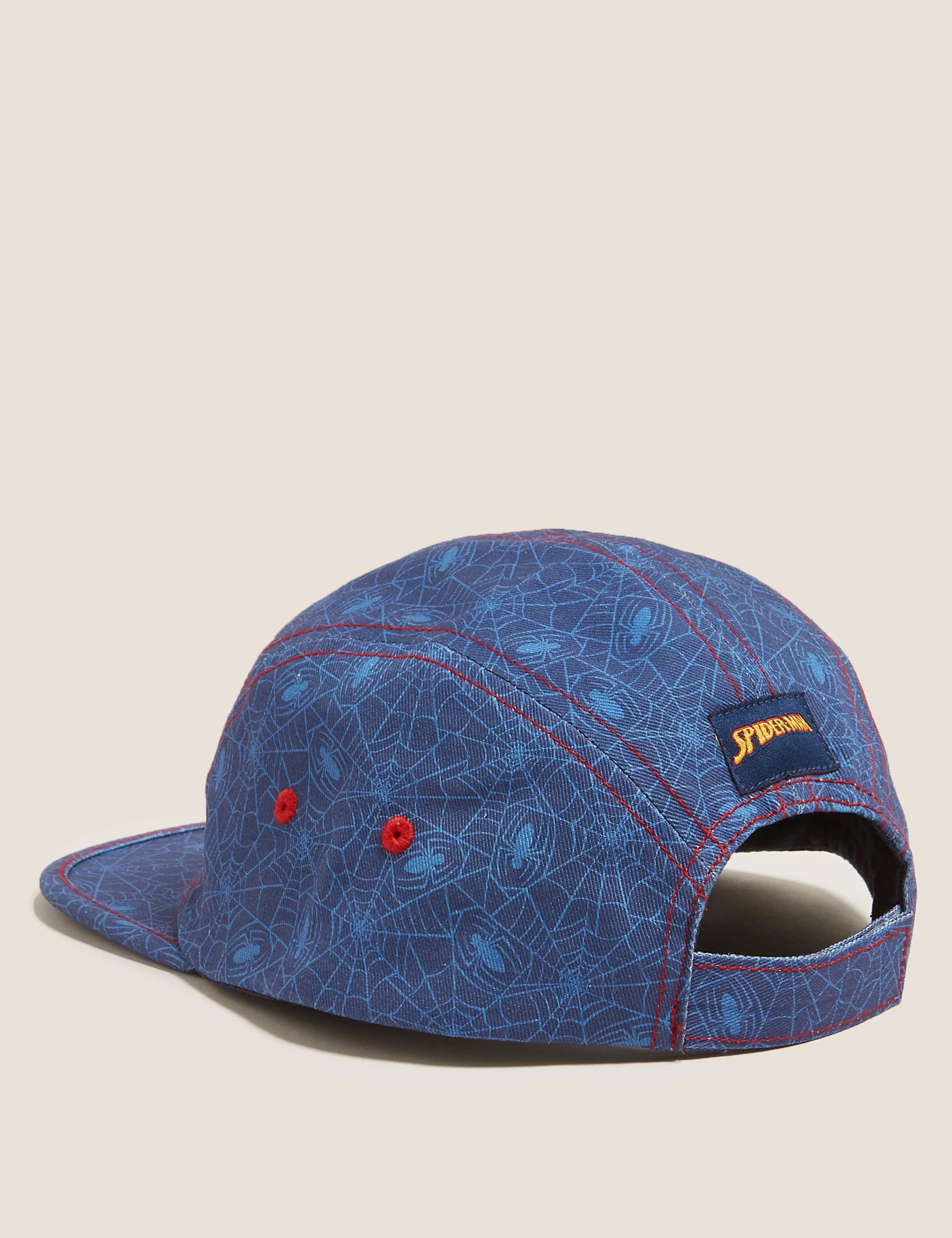 Kids' Pure Cotton Spider-Man™ Baseball Cap (1-6 Yrs) 2 of 4