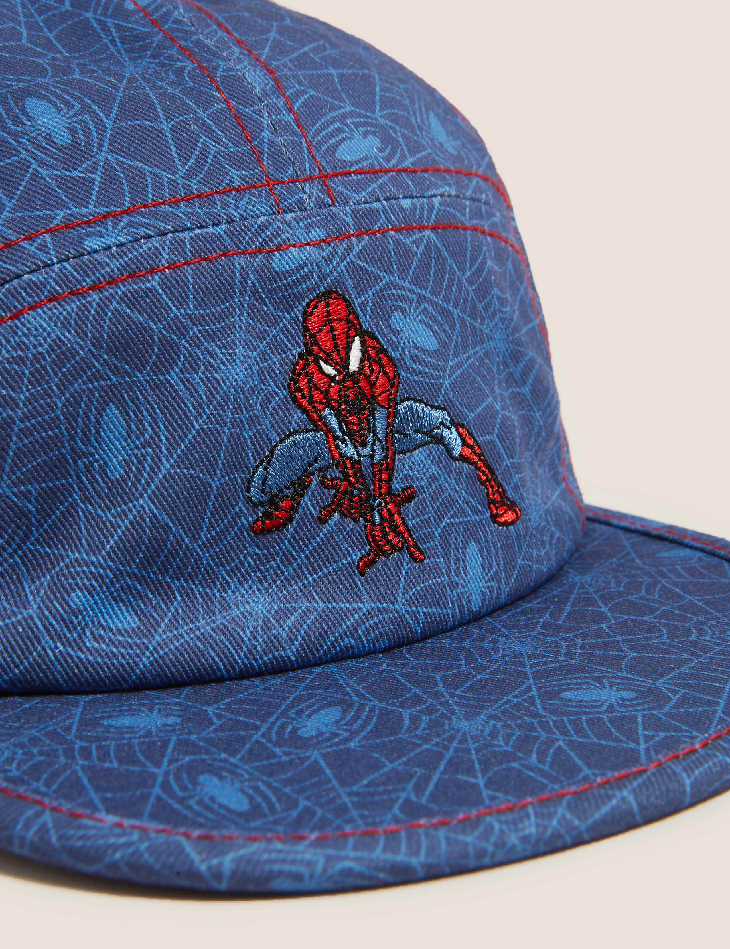 Kids' Pure Cotton Spider-Man™ Baseball Cap (1-6 Yrs) 3 of 4