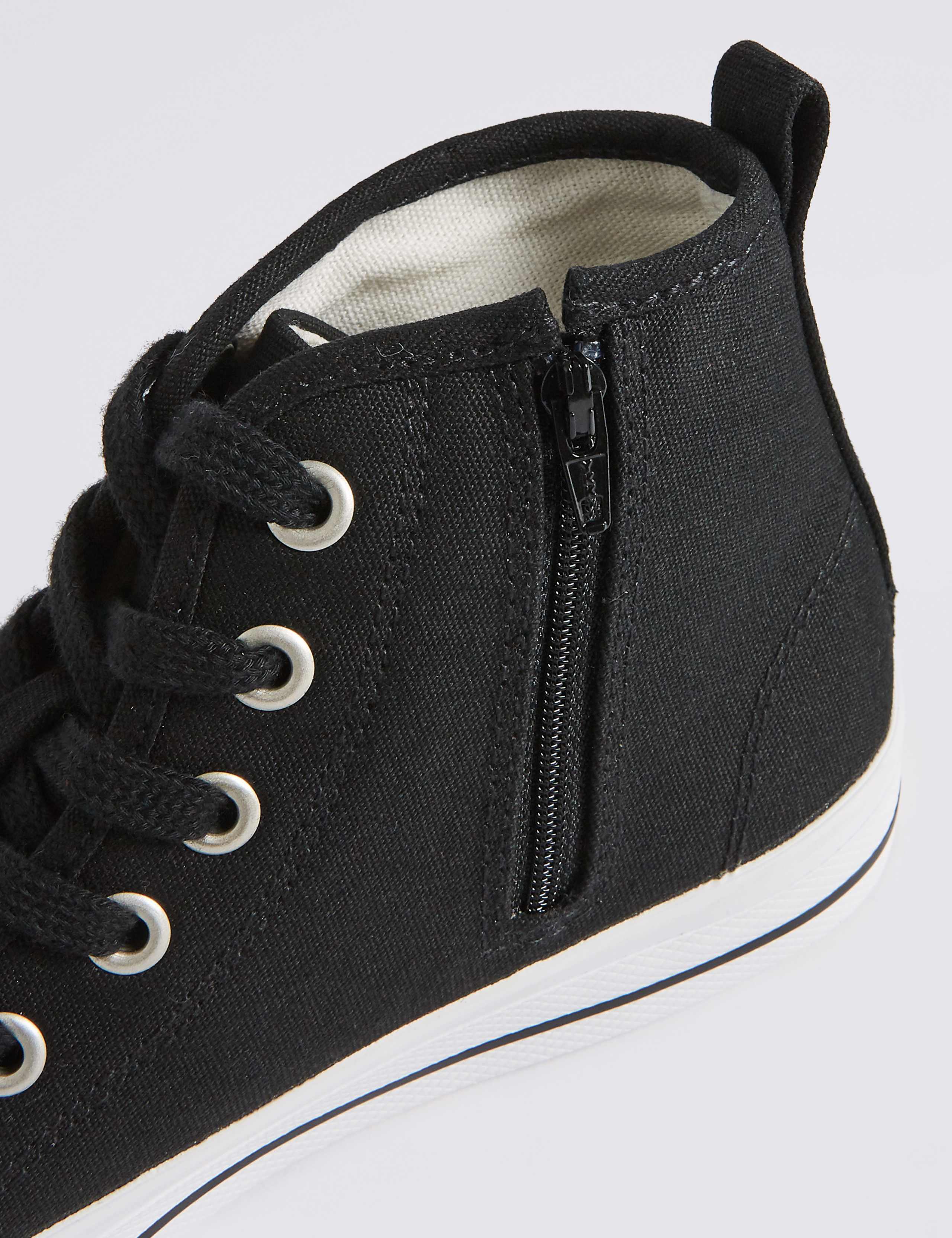 Kids' High Top Trainers (13 Small - 6 Large) 4 of 4