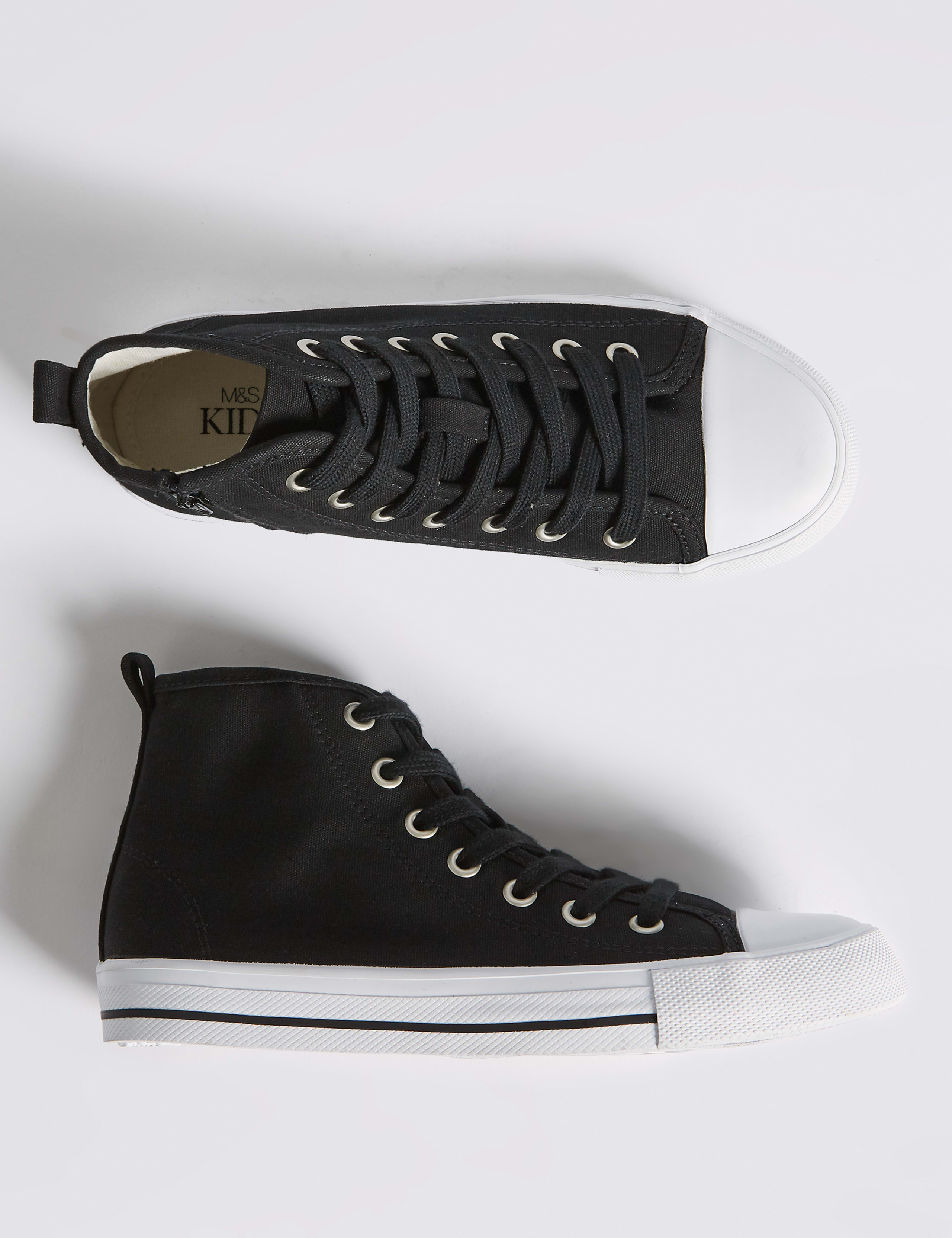 Kids' High Top Trainers (13 Small - 6 Large) 2 of 4