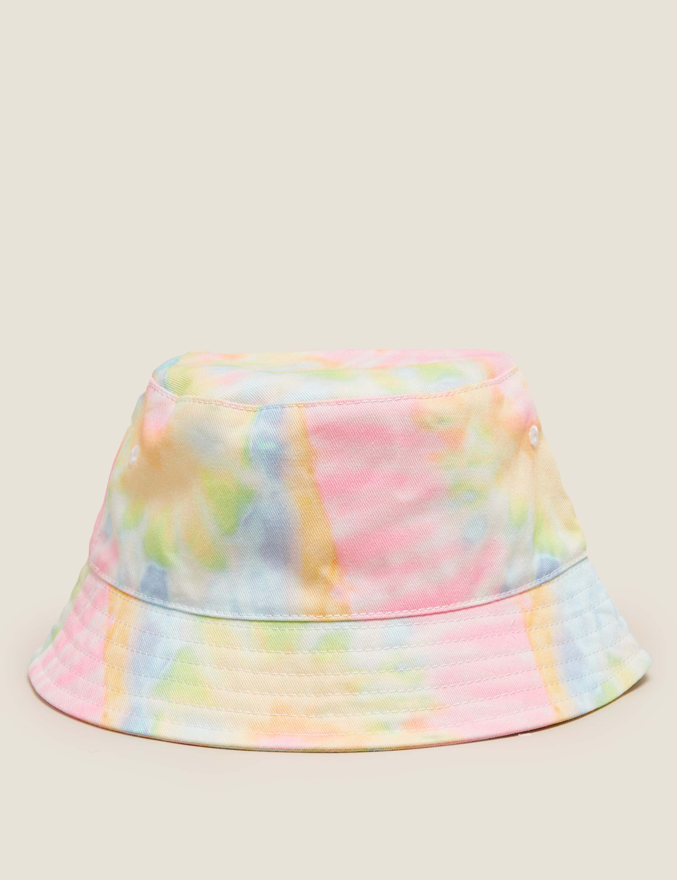 Kids' Cotton Tie Dye Sun Hat (1-13 Yrs) 1 of 1