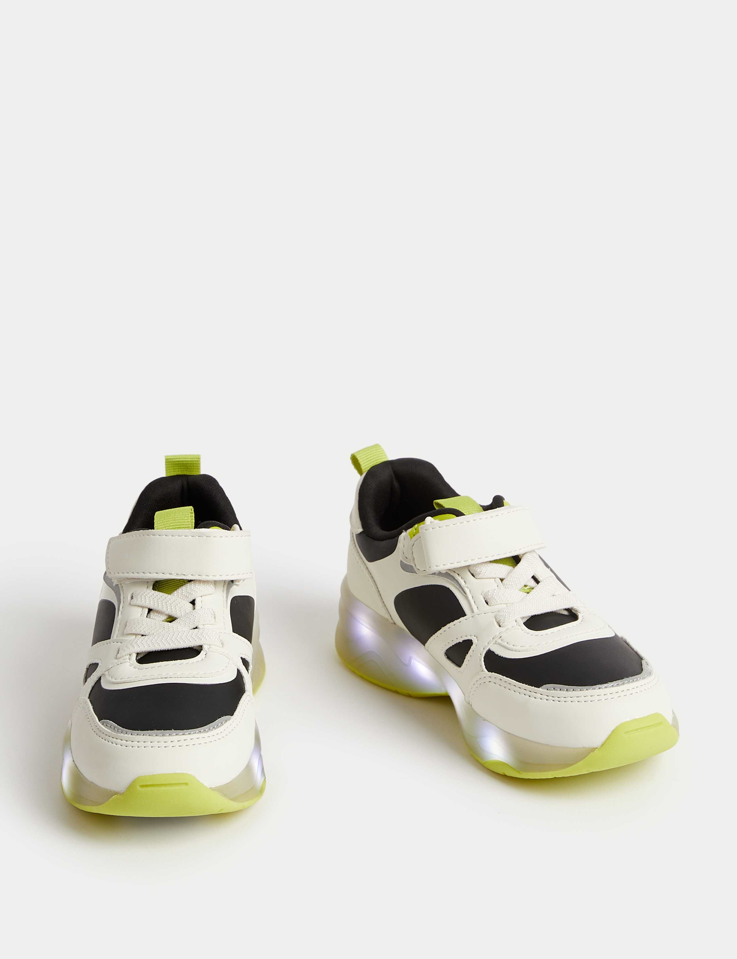 Kids' Riptape Light-Up Trainers (4 Small - 2 Large) 2 of 4